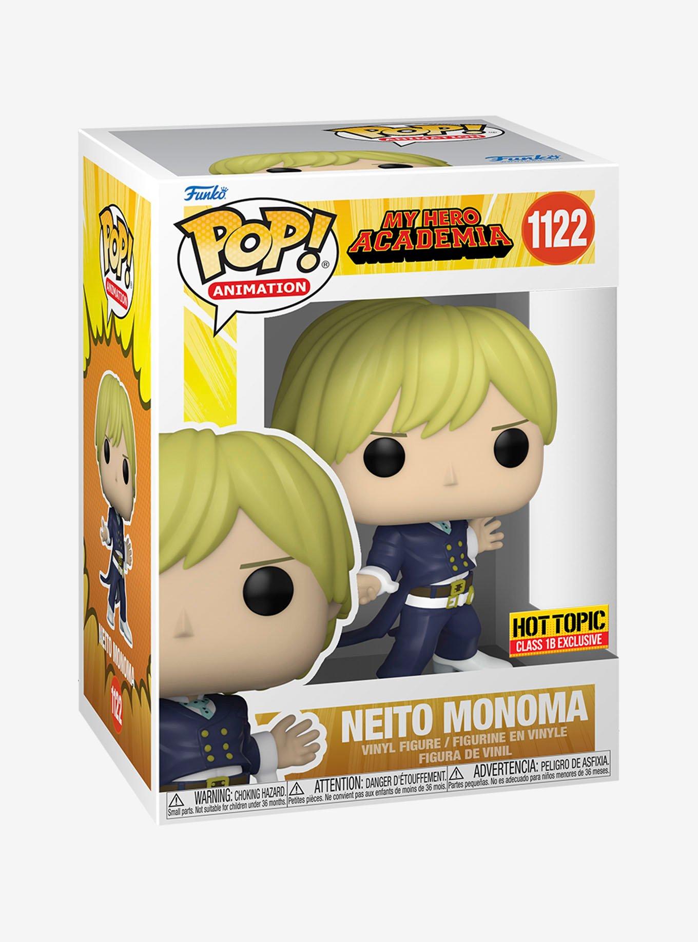 Funko My Hero Academia Pop! Animation Neito Monoma Vinyl Figure Hot Topic Exclusive, , alternate
