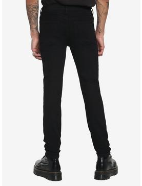 Black Punk Icons Stinger Jeans, , hi-res