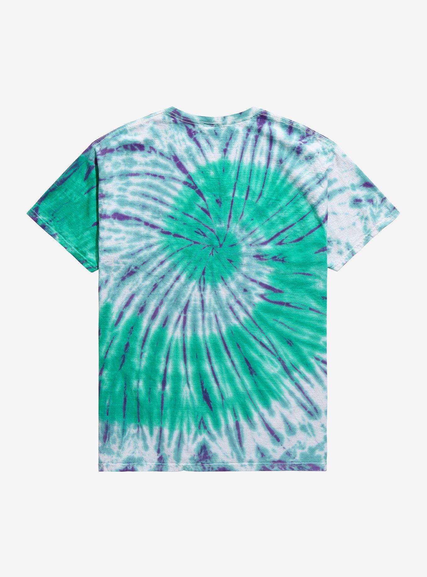Invader Zim GIR Tie-Dye T-Shirt, BLACK, alternate