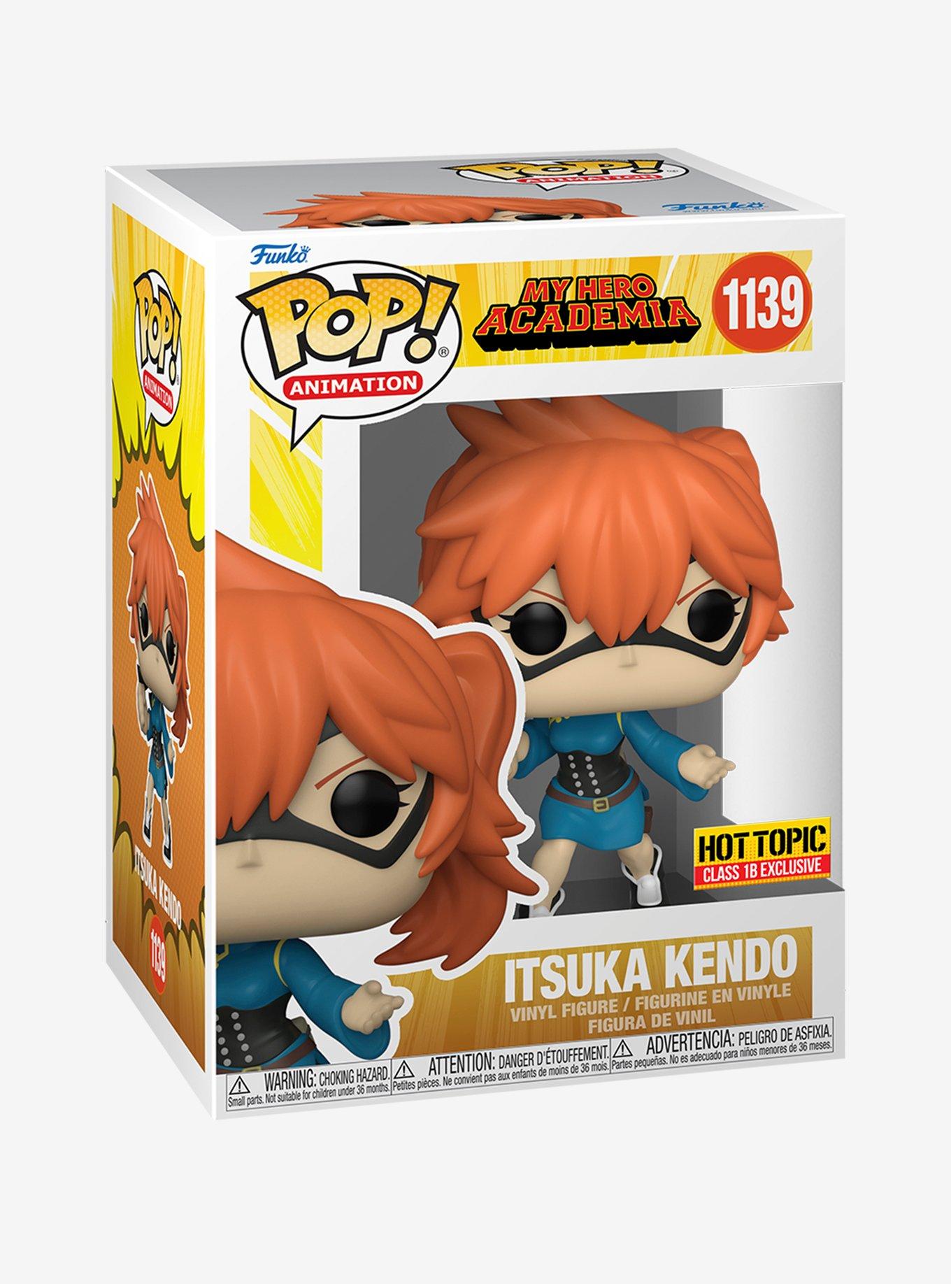 Funko My Hero Academia Pop! Animation Itsuka Kendo Vinyl Figure Hot Topic Exclusive, , alternate