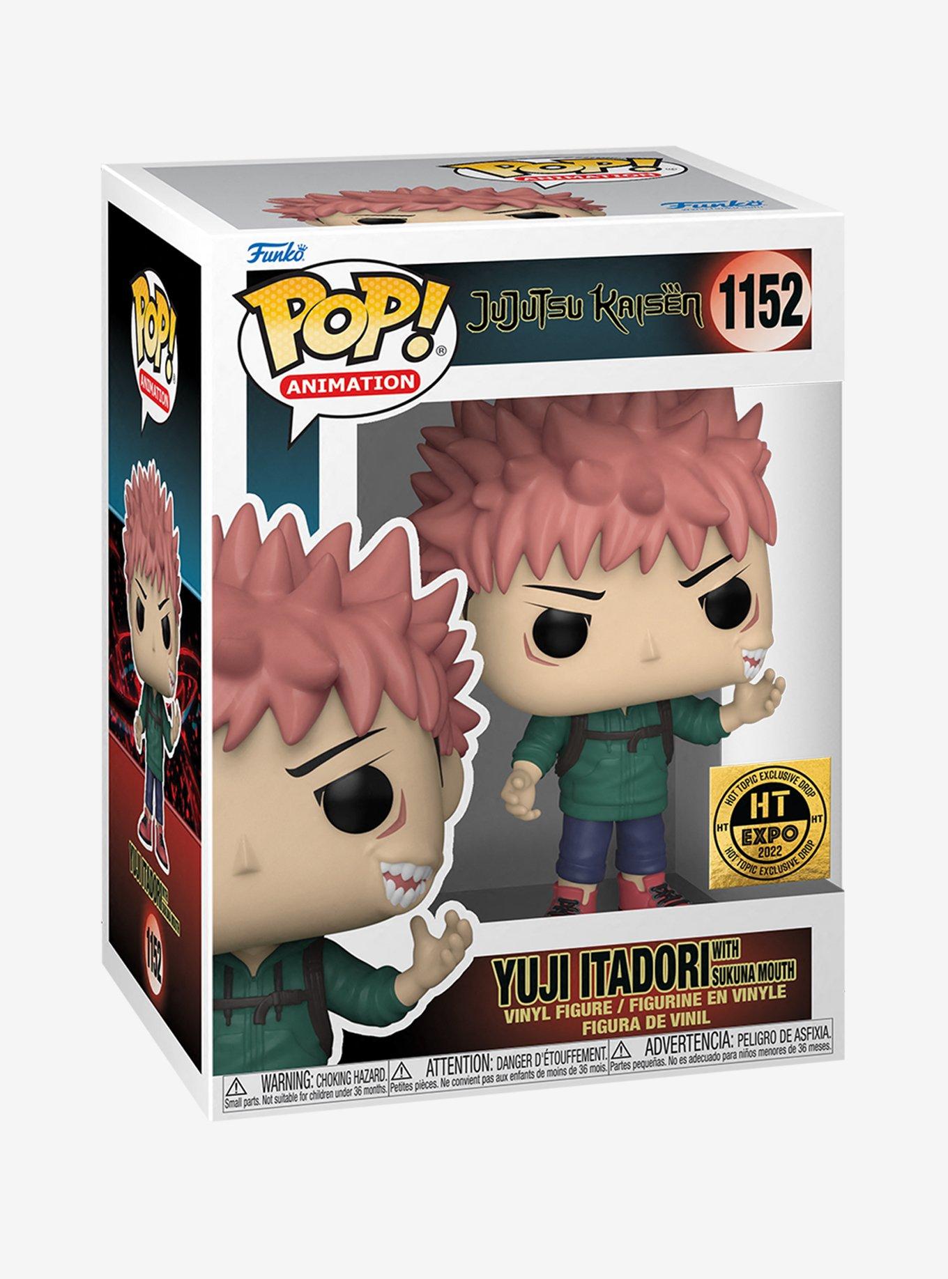 Funko Jujutsu Kaisen Pop! Yuji With Sukuna Vinyl Figure 2022 HT Expo Exclusive, , alternate