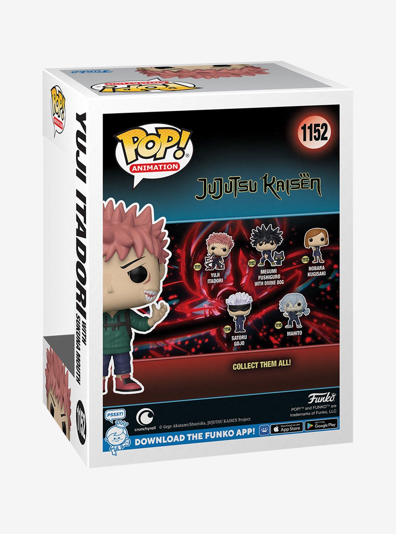 Funko POP! Jujutsu Kaisen - Yuji Itadori (Sukuna) (Exclusive) - Vaulted  Collectibles