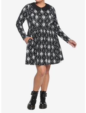 The Nightmare Before Christmas Jack & Sally Cameo Dress Plus Size, , hi-res