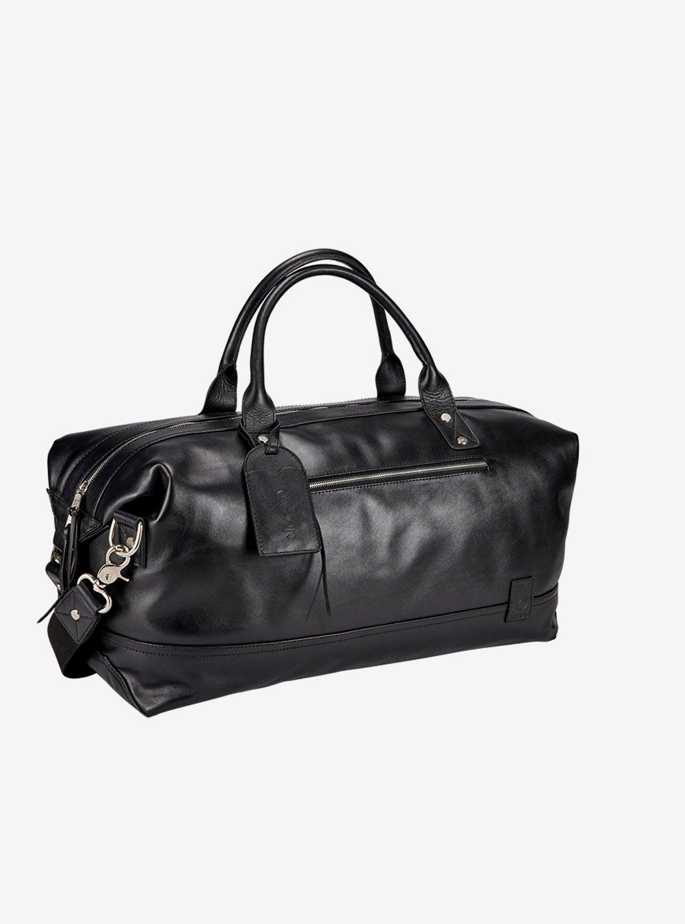 Nixon Desperado Ii All Black Duffle Bag, , alternate