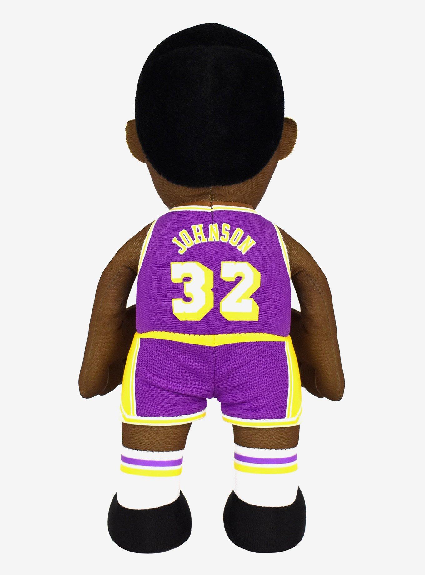 NBA Los Angeles Lakers Magic Johnson Bleacher Creatures Plush, , alternate