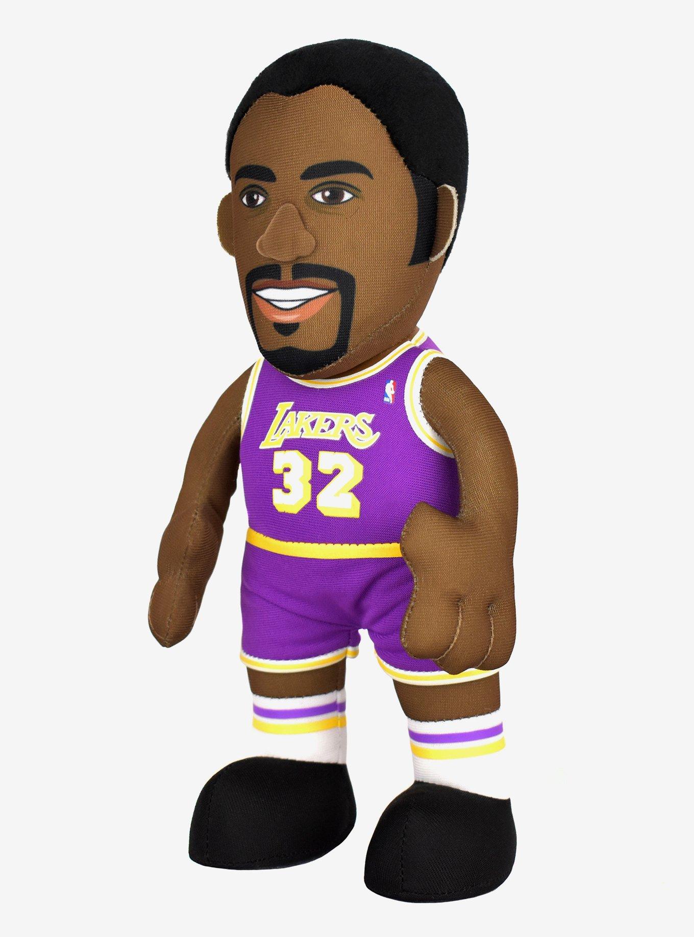 NBA Los Angeles Lakers Magic Johnson Bleacher Creatures Plush, , alternate