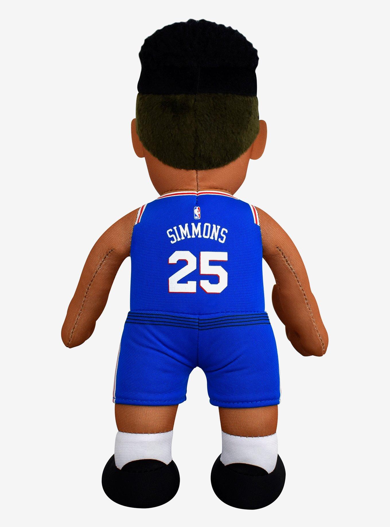 NBA Philadelphia 76ers Ben Simmons Bleacher Creatures Plush, , alternate