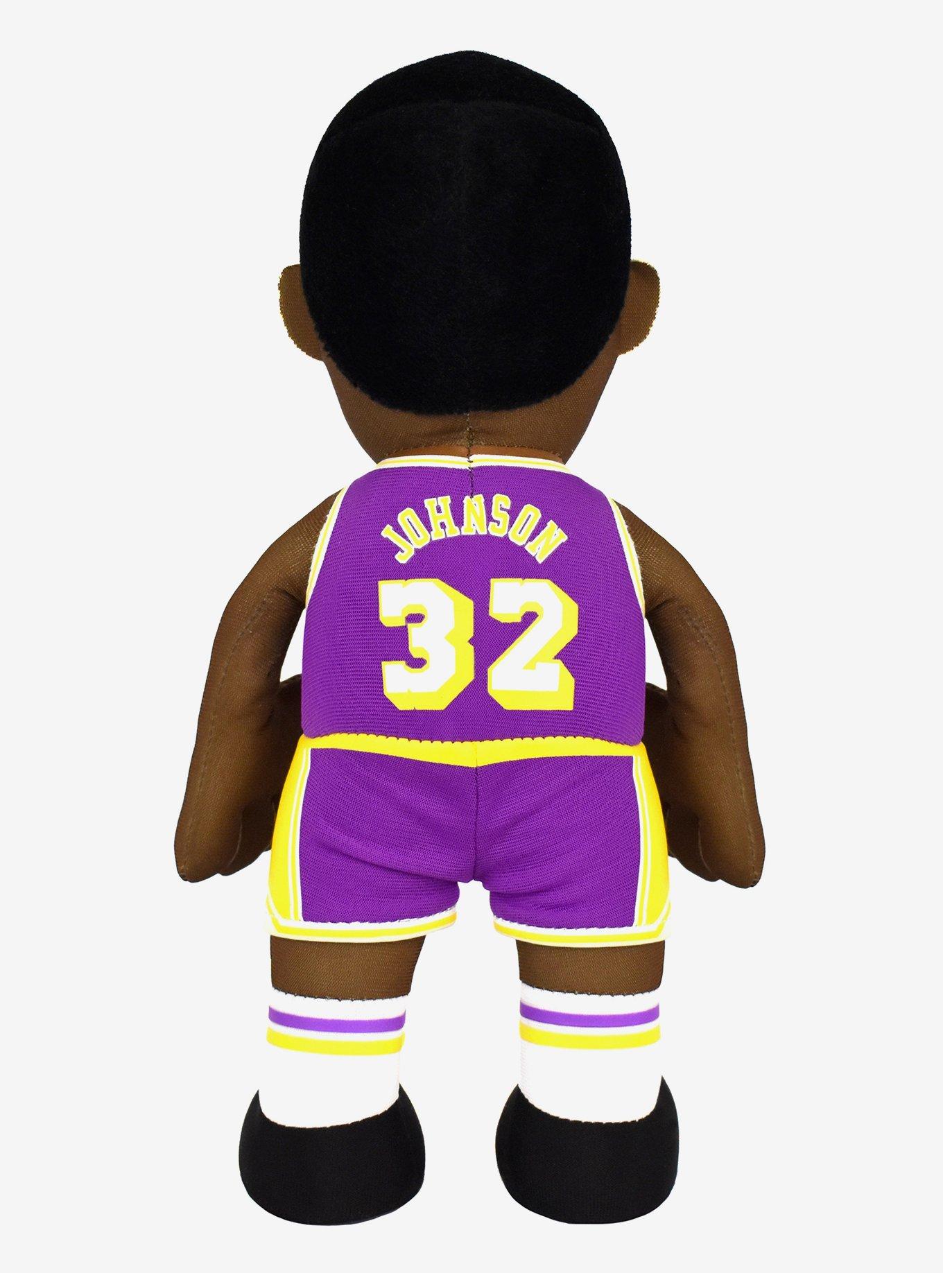 NBA Los Angeles Lakers Magic Johnson Bleacher Creatures Plush, , hi-res