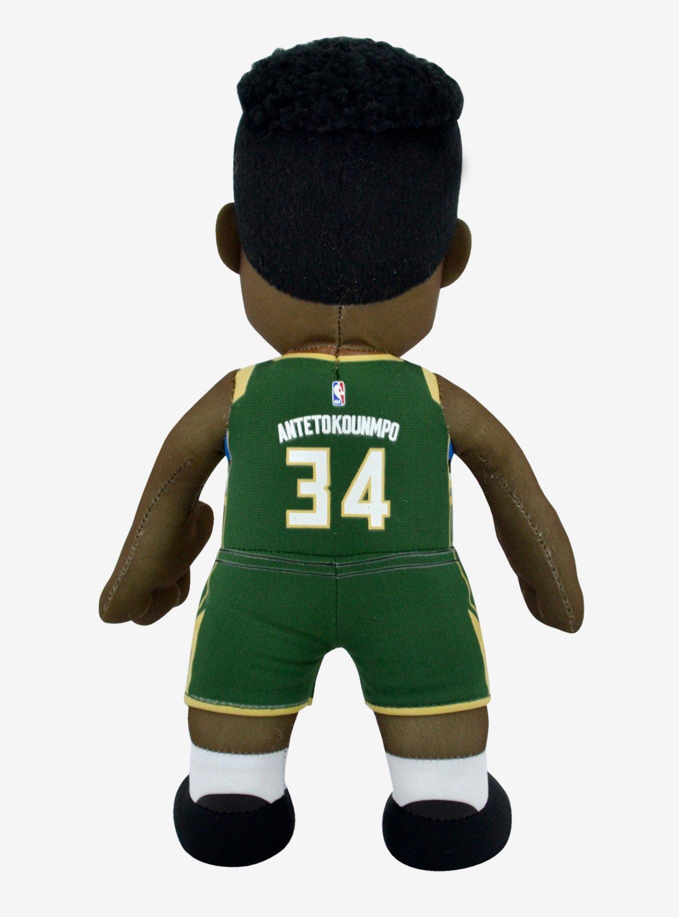 NBA Milwaukee Bucks Giannis Antetokoumpo Bleacher Creatures Plush