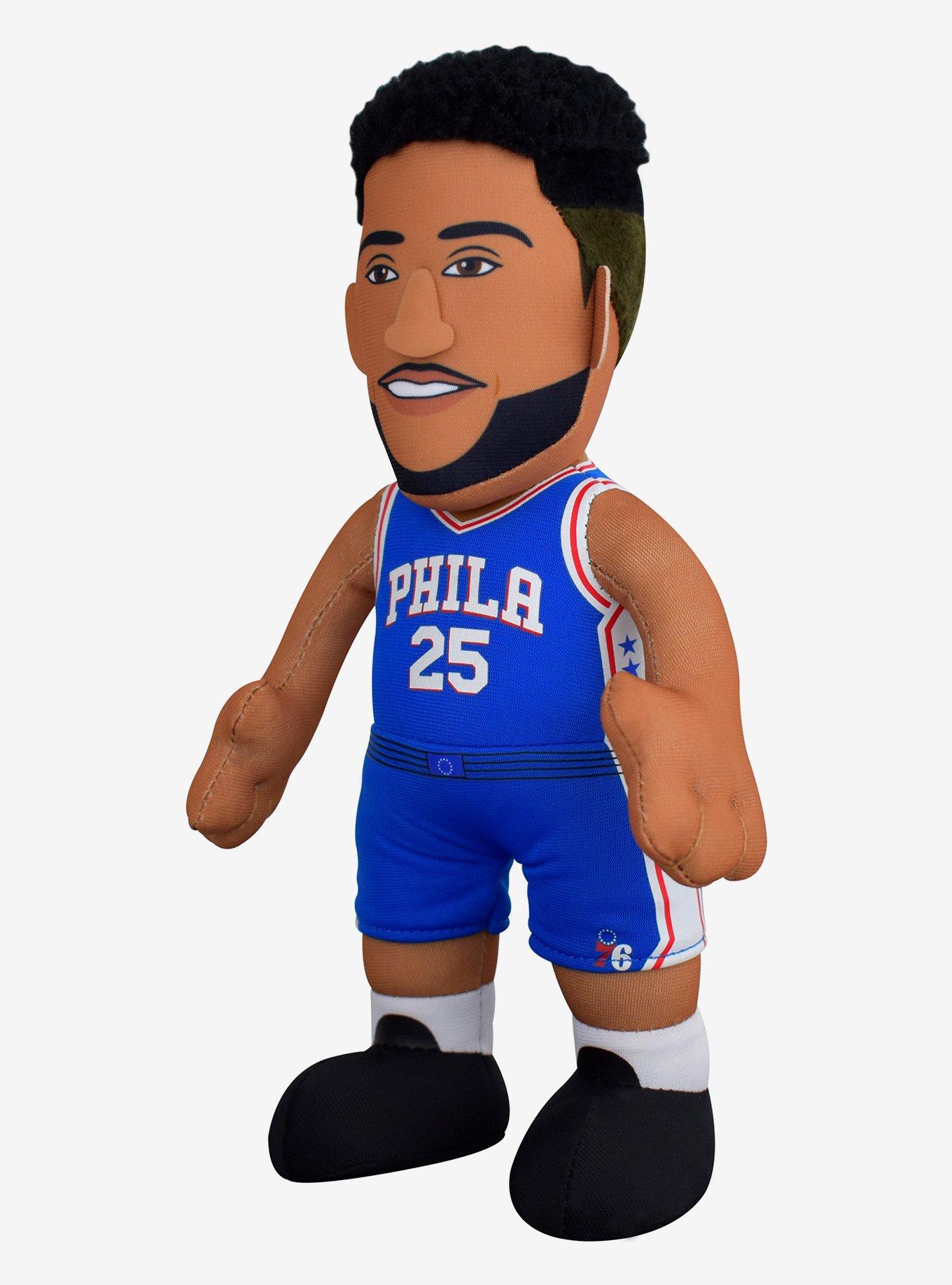 NBA Philadelphia 76ers Ben Simmons Bleacher Creatures Plush, , alternate