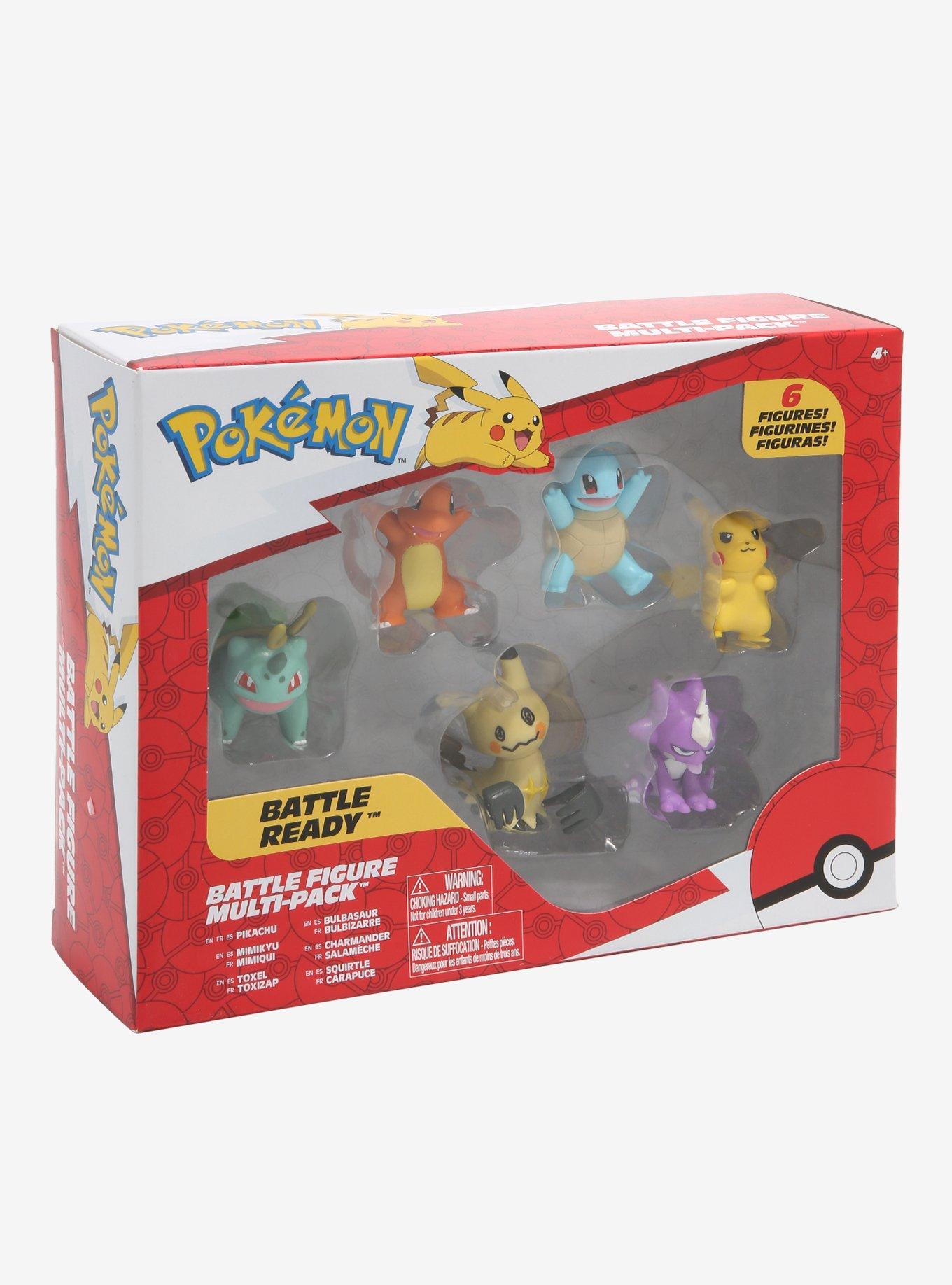 Pokemon Battle Figure Set, , alternate