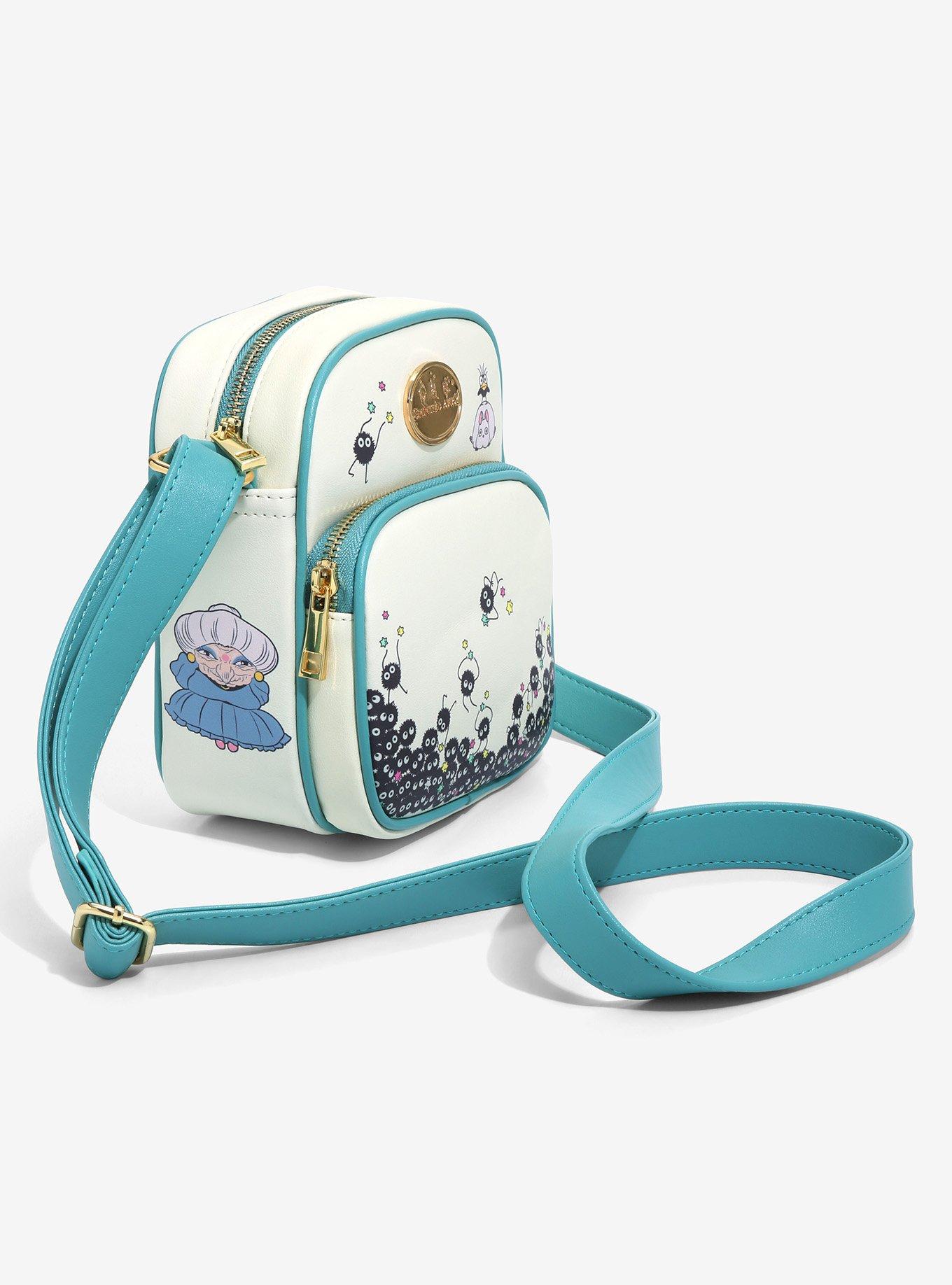 Our Universe Studio Ghibli Spirited Away Soot Sprites Crossbody Bag, , alternate
