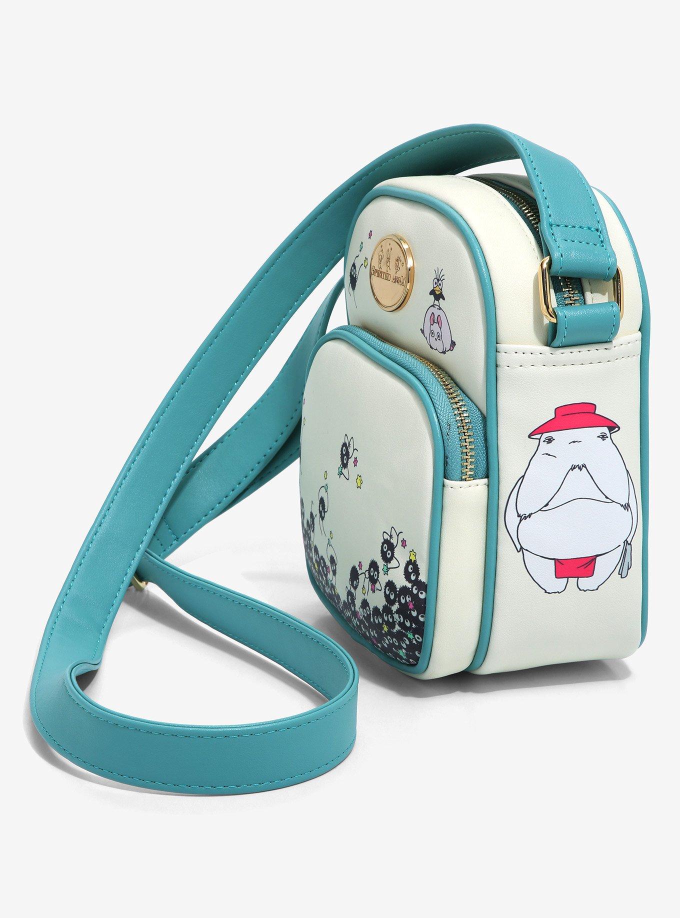 Our Universe Studio Ghibli Spirited Away Soot Sprites Crossbody Bag, , alternate