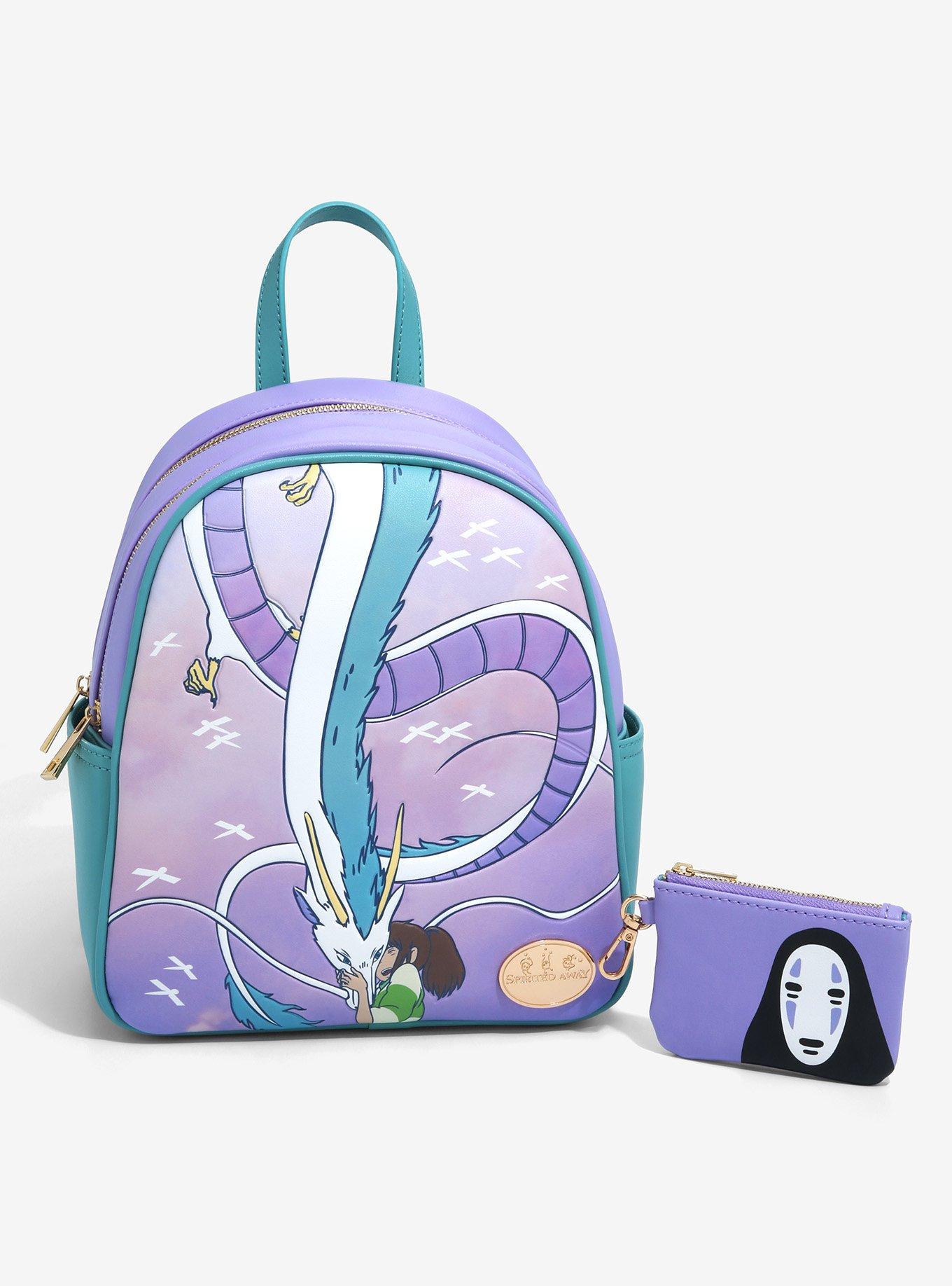 Our Universe Studio Ghibli Spirited Away Haku Dragon Form Mini Backpack, , alternate