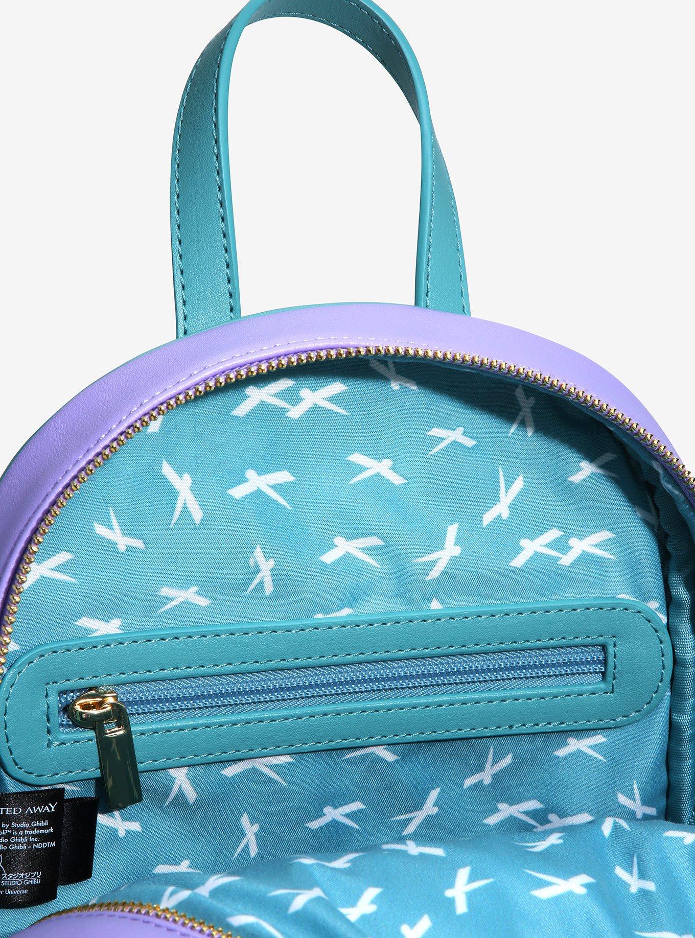 Our Universe Studio Ghibli Spirited Away Haku Dragon Form Mini Backpack, , alternate