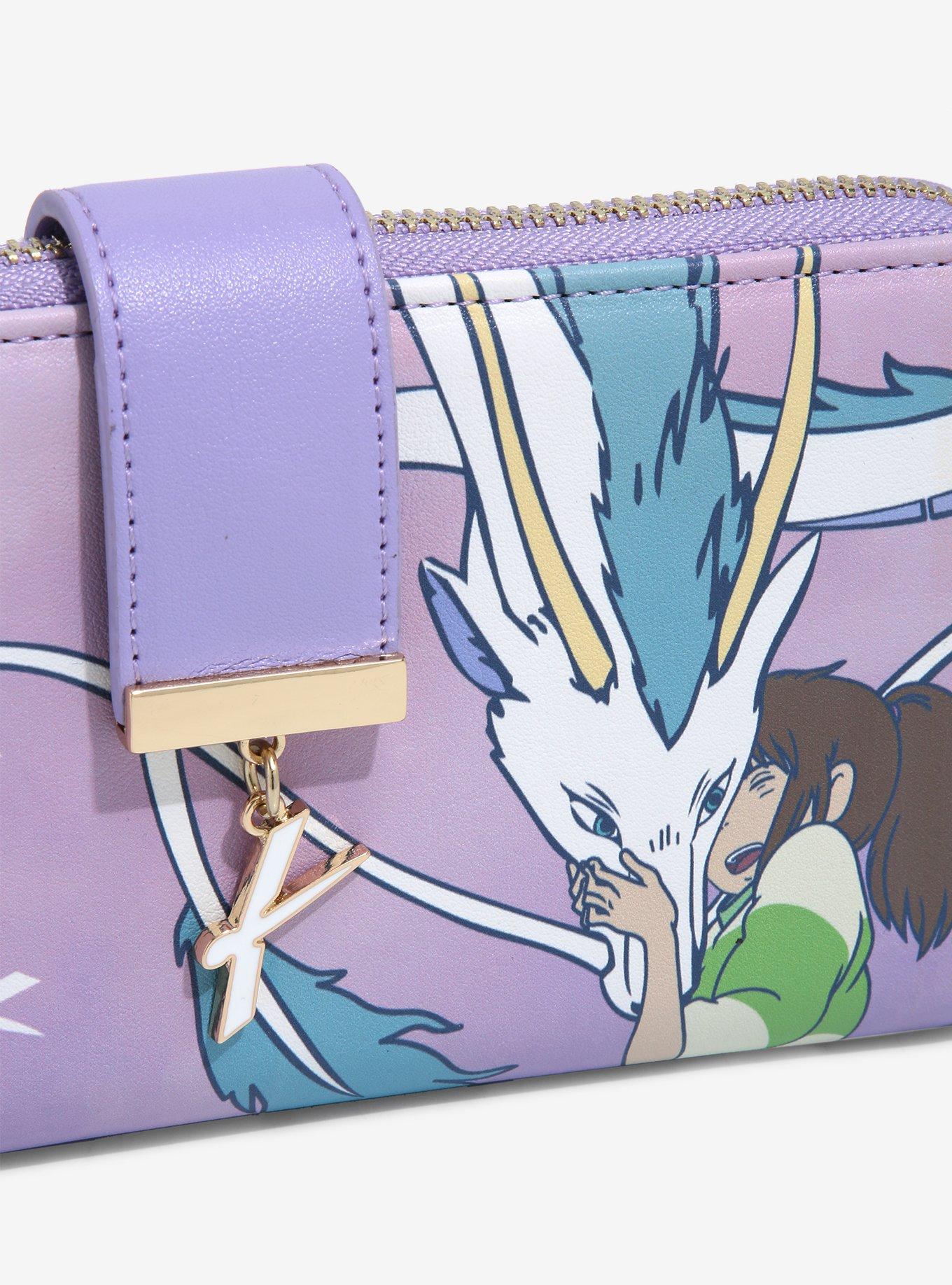 Our Universe Studio Ghibli Spirited Away Haku Dragon Form Wallet, , alternate