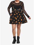The Nightmare Before Christmas Characters Suspender Skirt Plus Size, MULTI, alternate