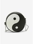 Yin-Yang Circular Crossbody Bag, , alternate