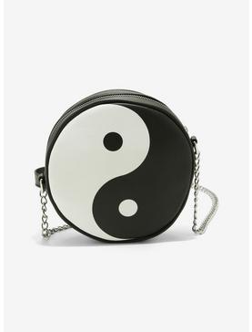 Yin-Yang Circular Crossbody Bag, , hi-res