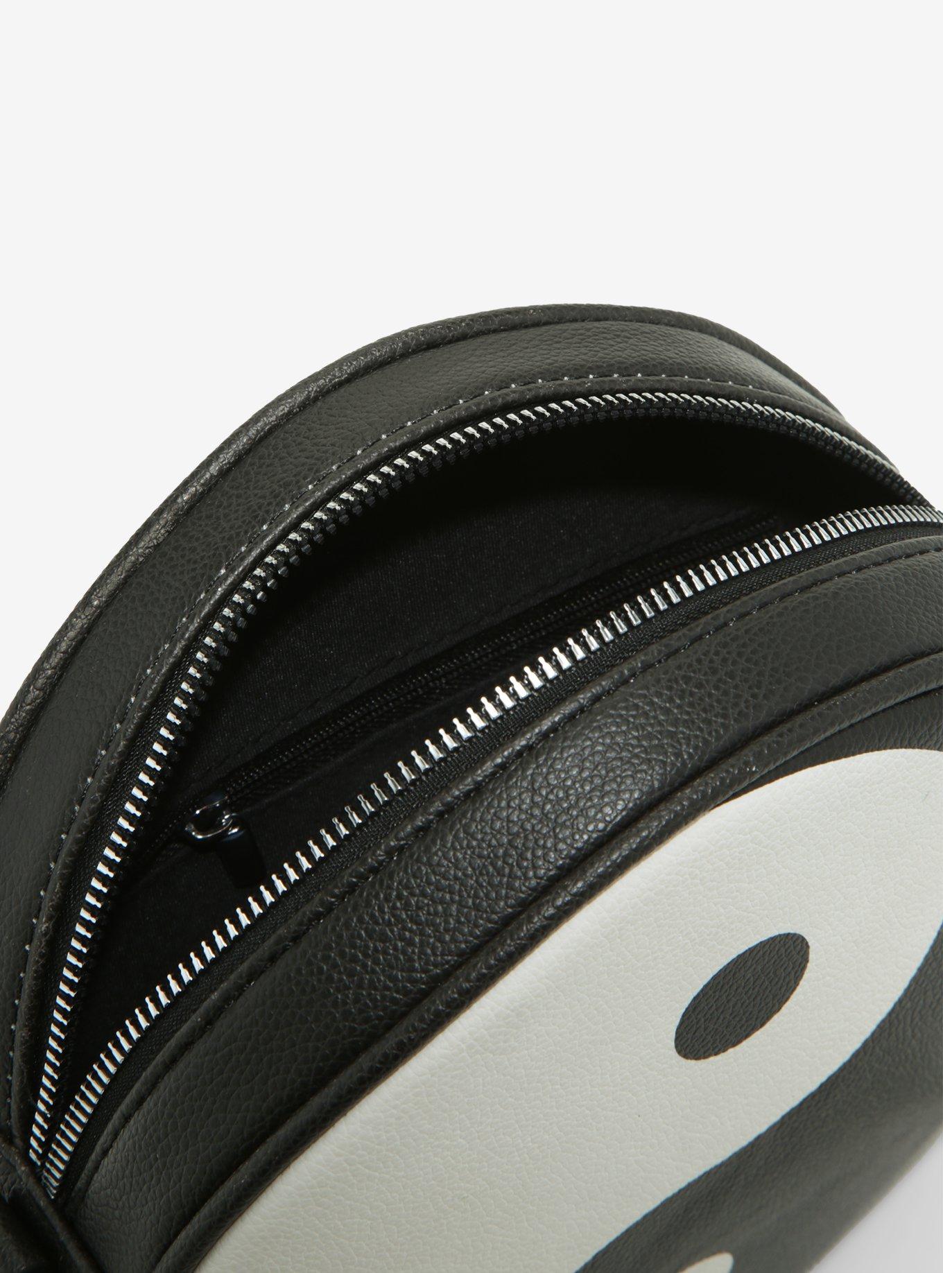 Yin-Yang Circular Crossbody Bag, , alternate