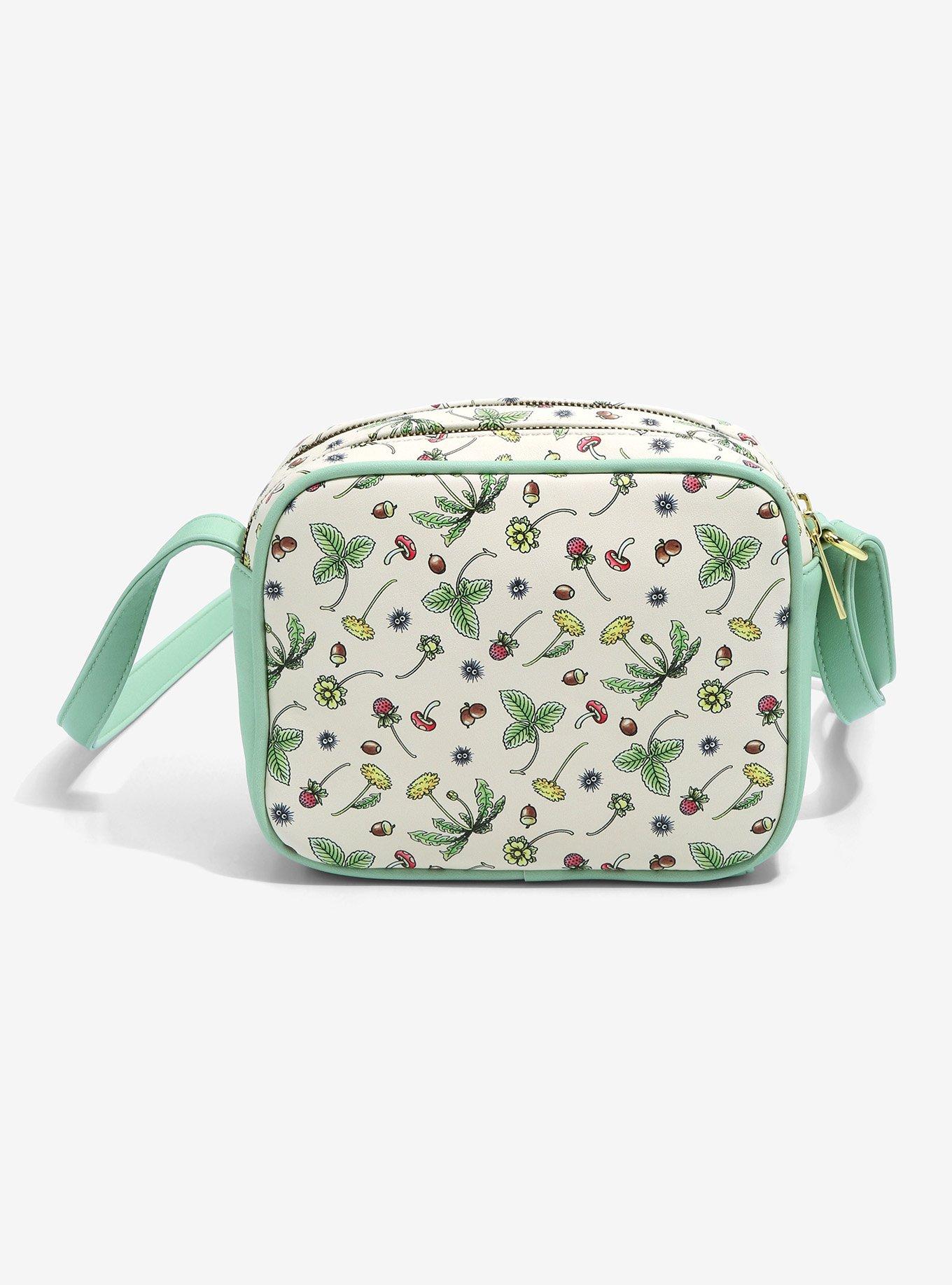 Her Universe Studio Ghibli My Neighbor Totoro Watercolor Camera Crossbody Bag, , alternate