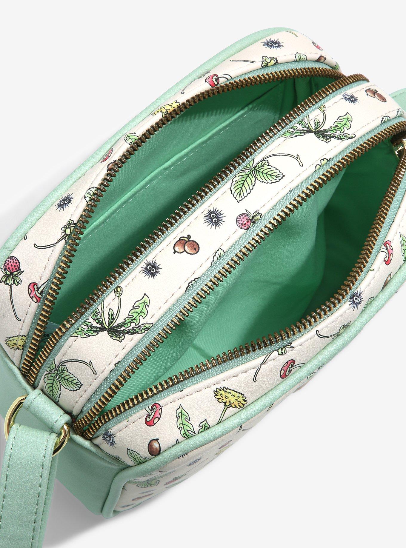 Her Universe Studio Ghibli My Neighbor Totoro Watercolor Camera Crossbody Bag, , alternate