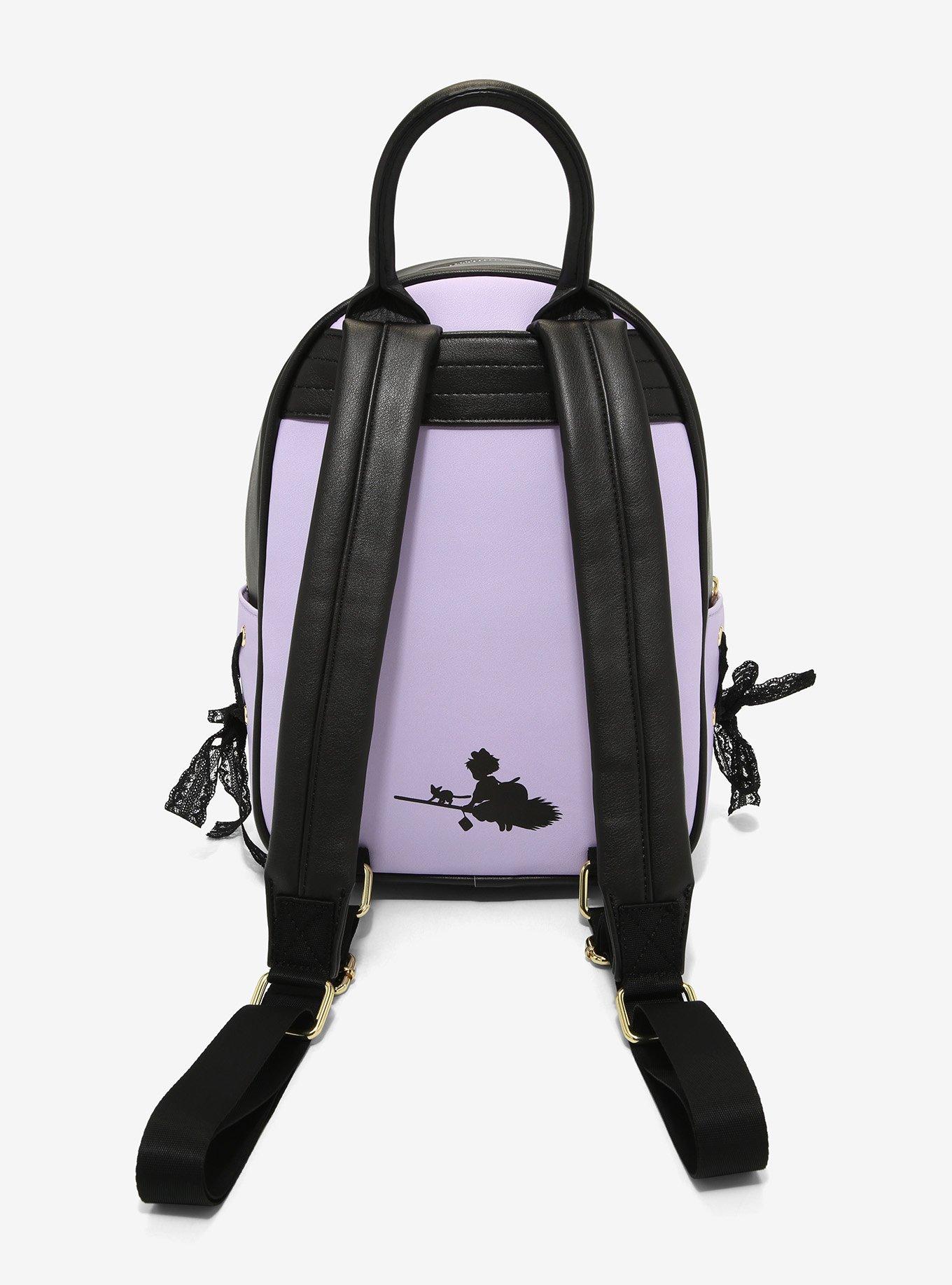 Her Universe Studio Ghibli Kiki's Delivery Service Lace Mini Backpack, , alternate