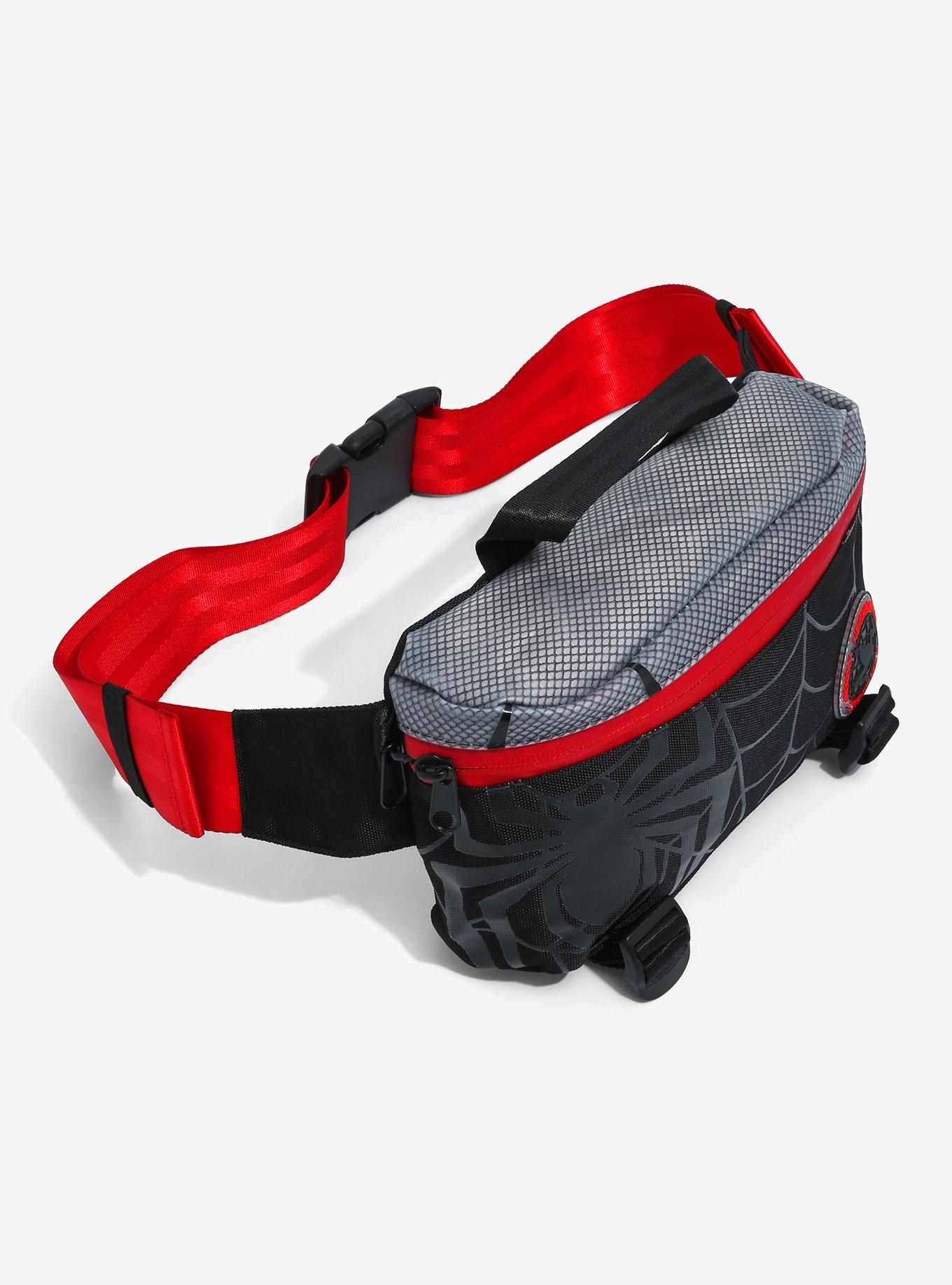 Marvel Spider-Man Webs Fanny Pack - BoxLunch Exclusive, , alternate