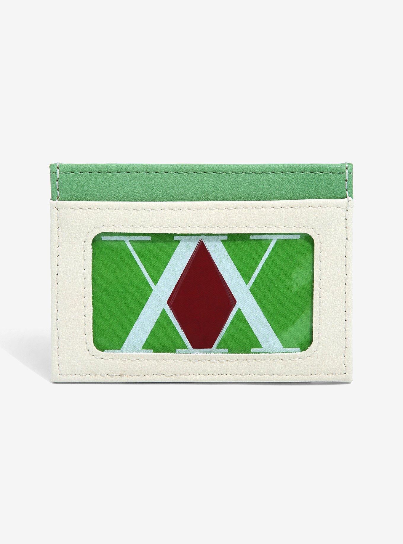 Hunter x Hunter Killua & Gon Portraits Cardholder - BoxLunch Exclusive, , alternate