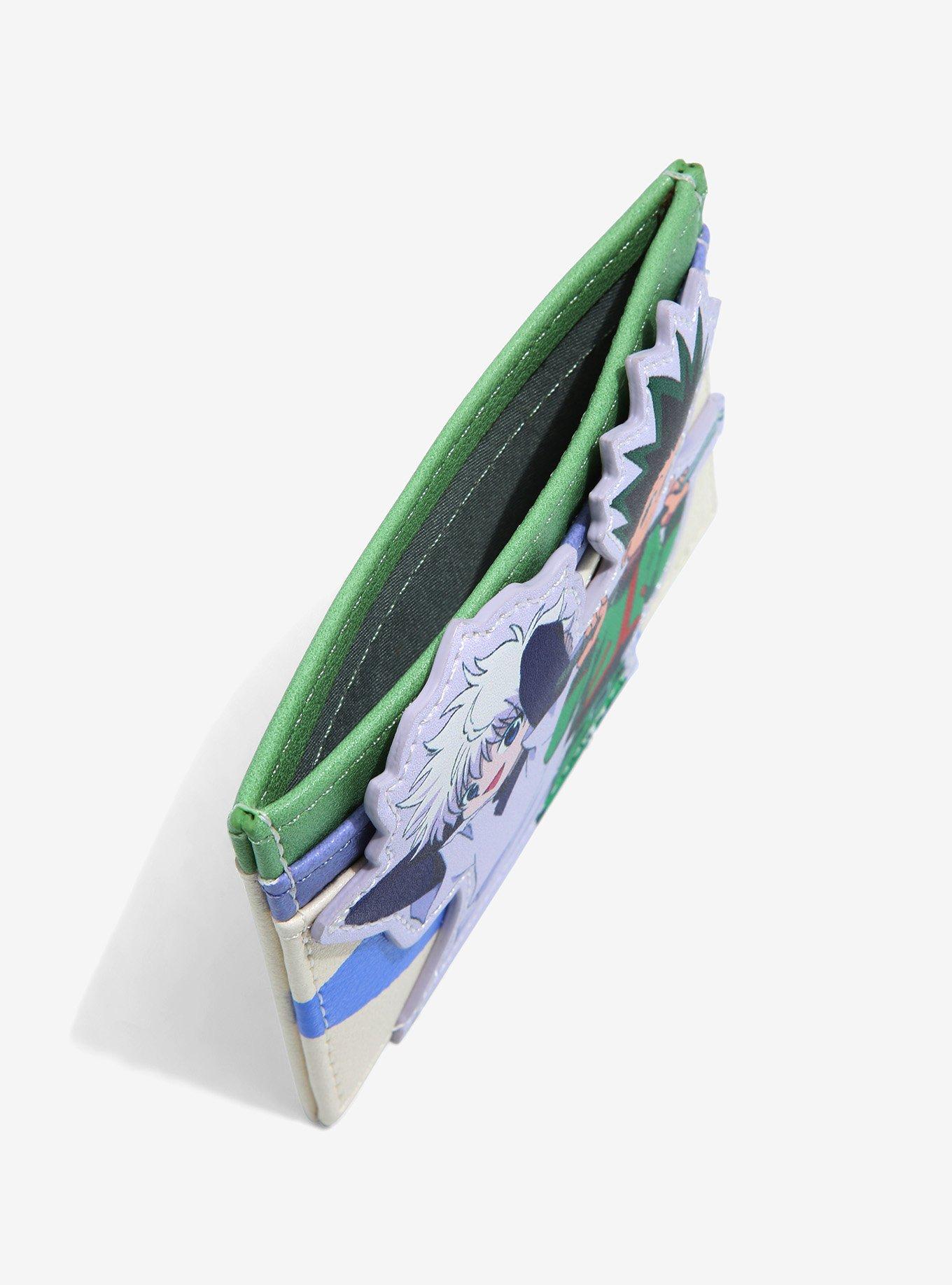 Hunter x Hunter Killua & Gon Portraits Cardholder - BoxLunch Exclusive, , alternate