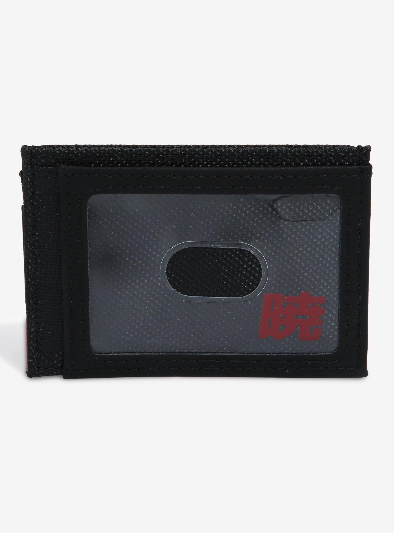 Naruto Shippuden Akatsuki Clouds Cardholder - BoxLunch Exclusive, , alternate