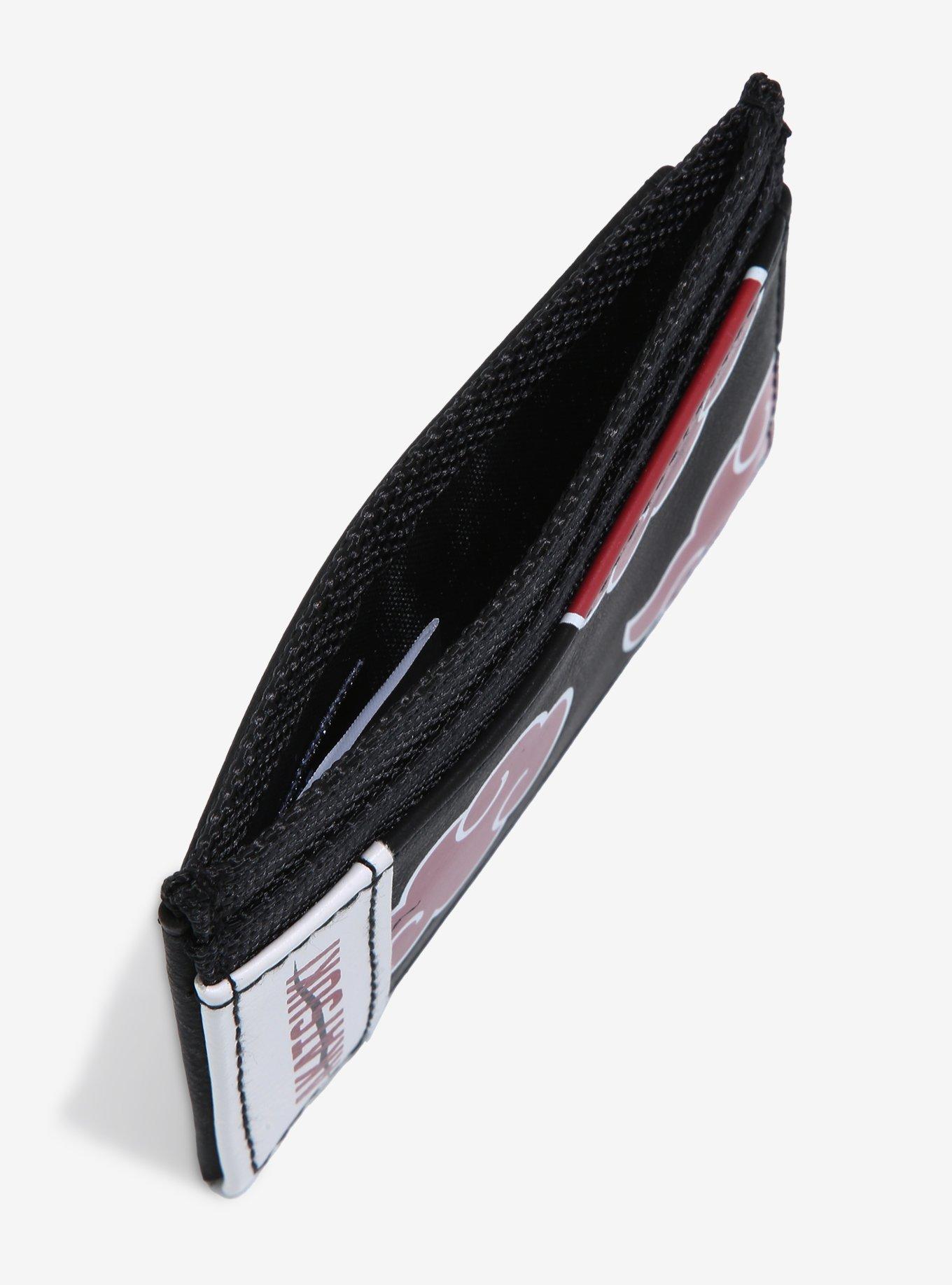 Naruto Shippuden Akatsuki Clouds Cardholder - BoxLunch Exclusive, , alternate