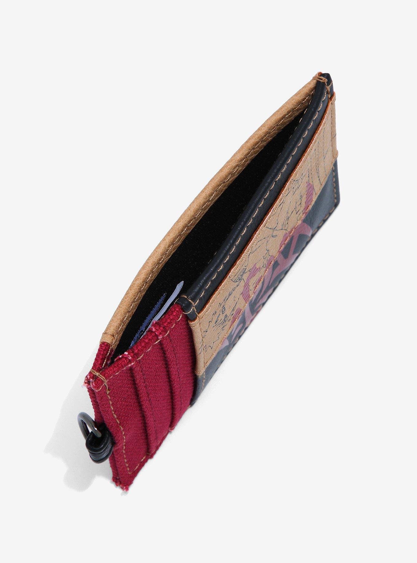 Naruto Shippuden Gaara Japanese Kanji Cardholder - BoxLunch Exclusive, , alternate