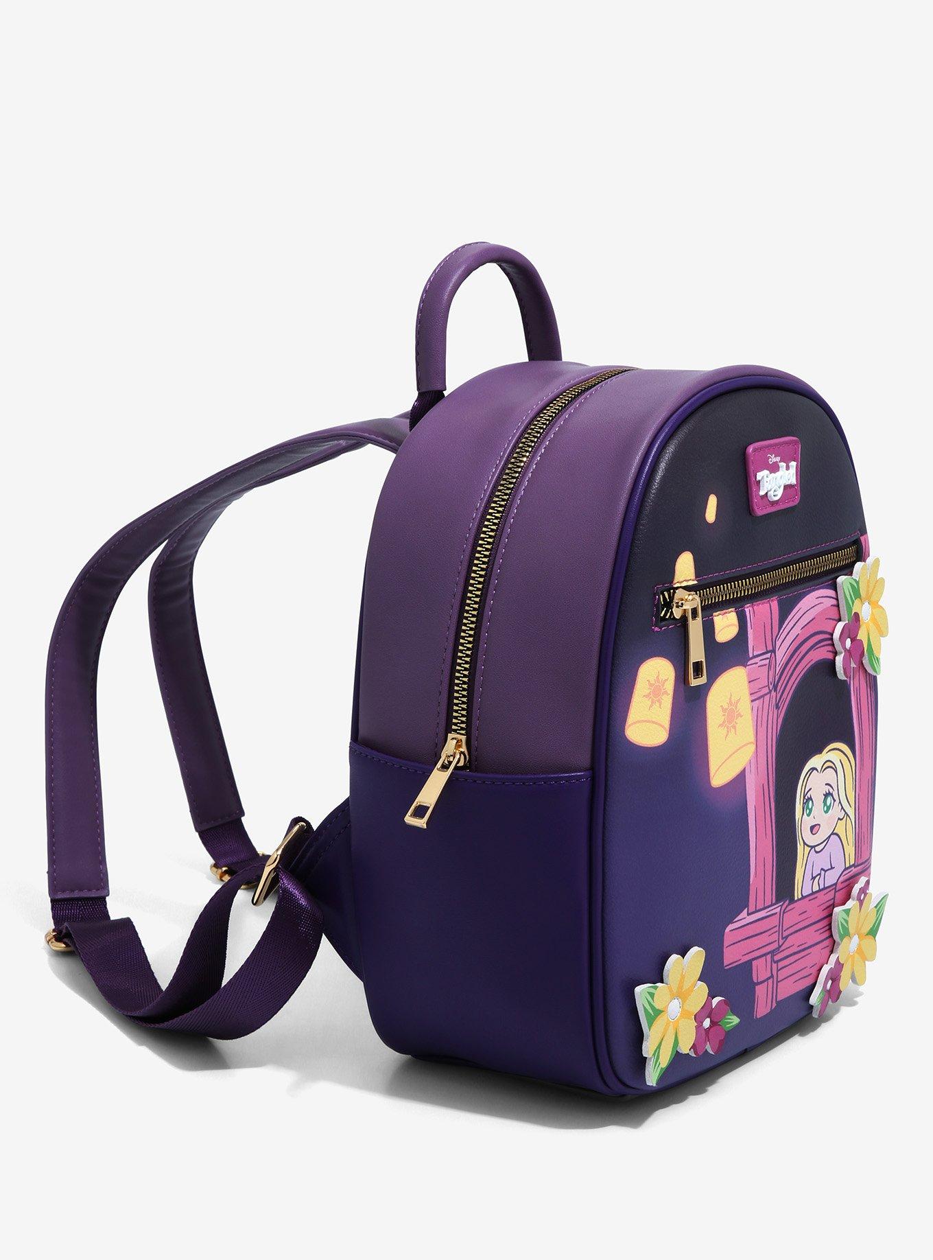 Disney Tangled Chibi Rapunzel Mini Backpack - BoxLunch Exclusive, , alternate