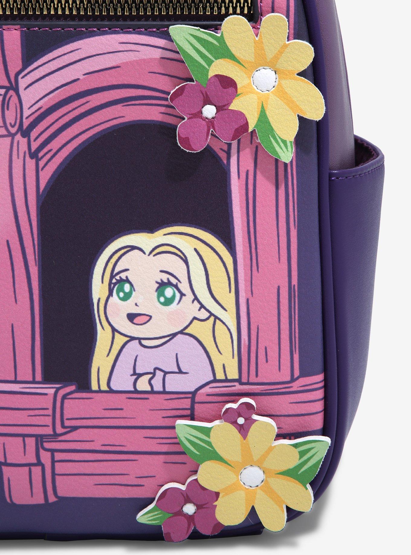 Disney Tangled Chibi Rapunzel Mini Backpack - BoxLunch Exclusive, , alternate