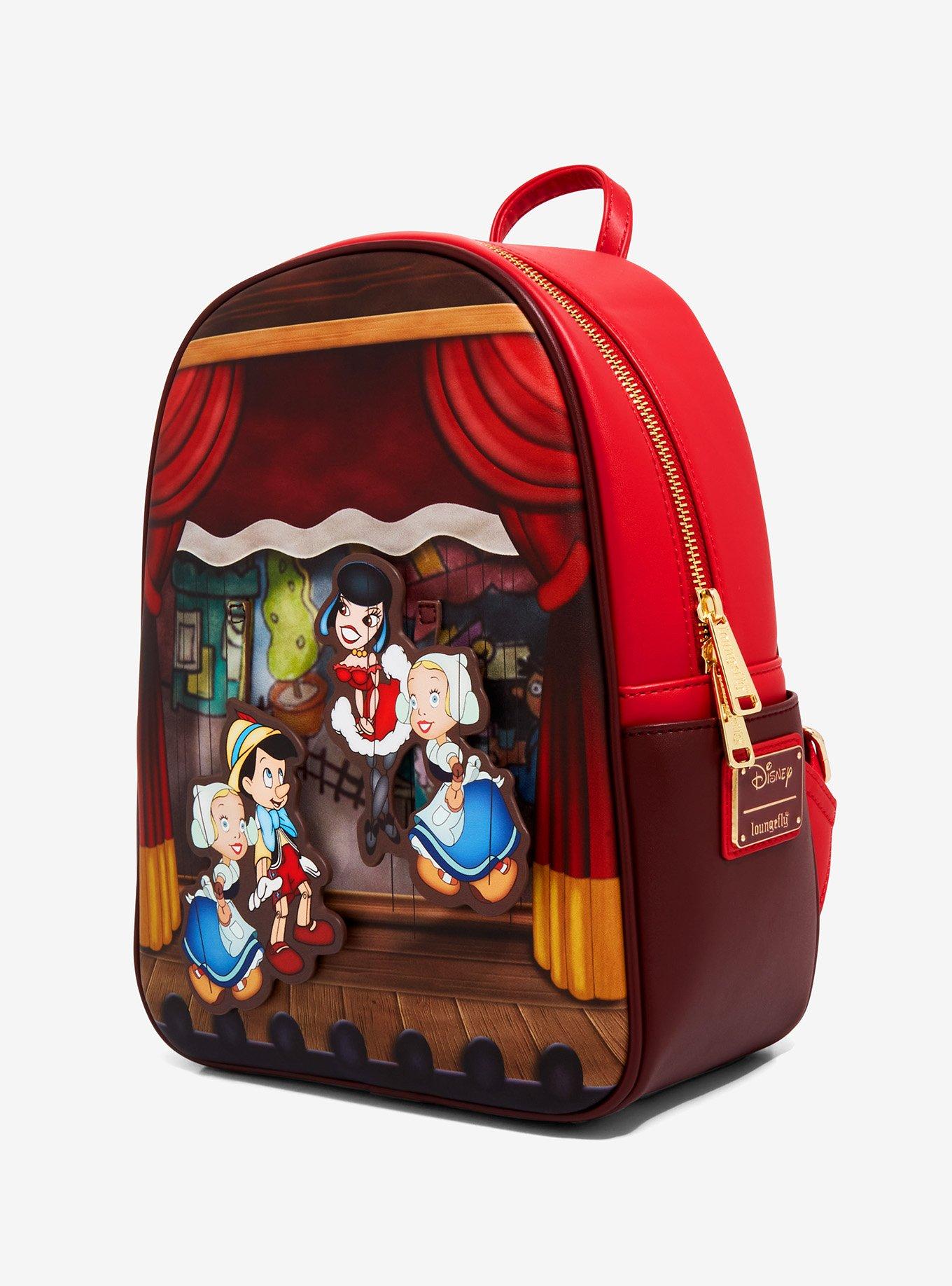 Our Universe Disney Pinocchio Monstro Mini Backpack - BoxLunch Exclusive