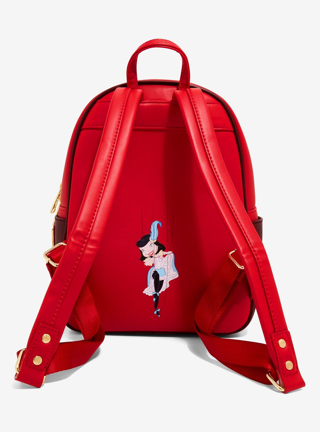 Loungefly Disney Pinocchio Marionette Mini Backpack - BoxLunch Exclusive, , alternate