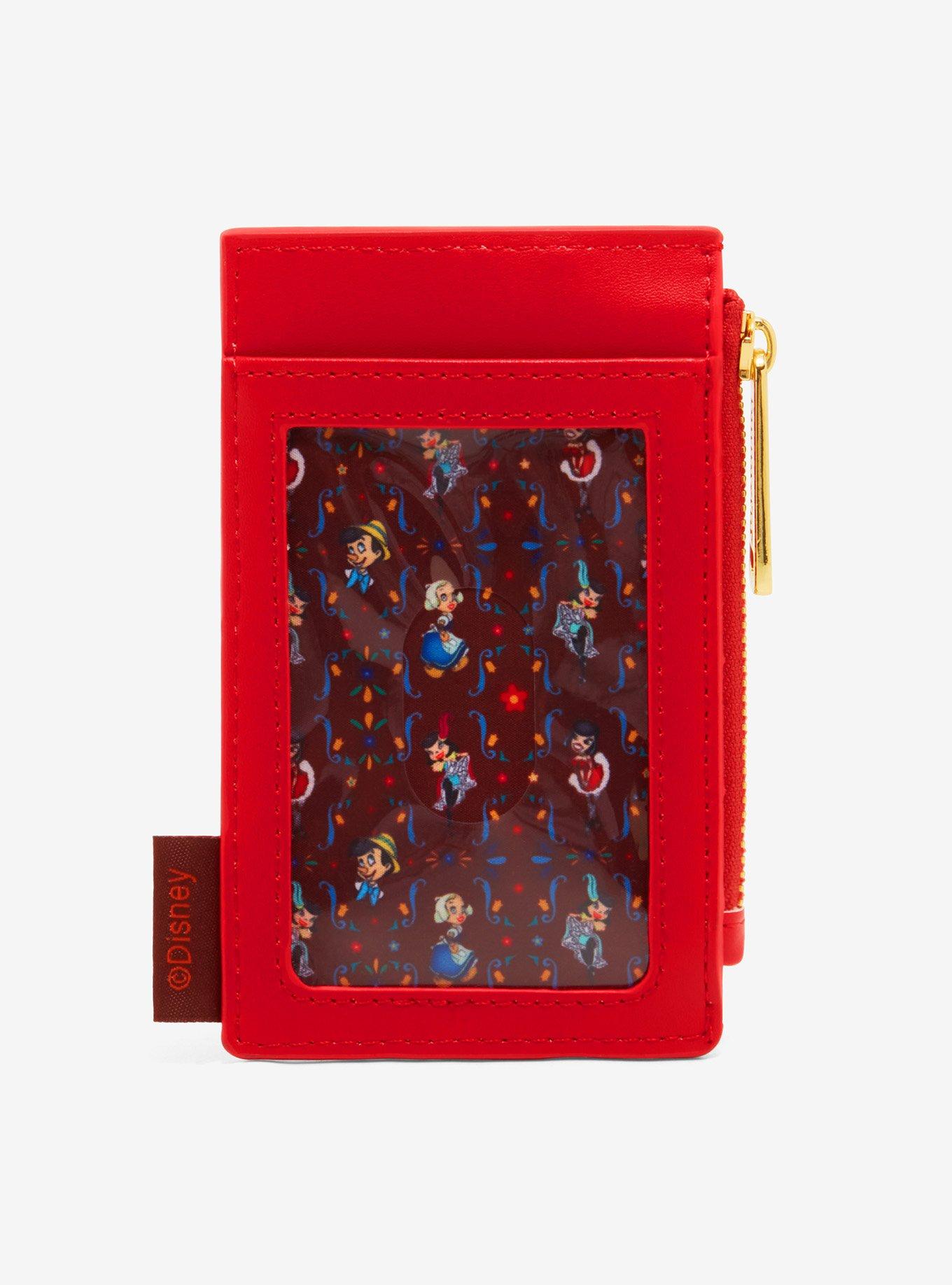 Loungefly Disney Pinocchio Marionette Cardholder, , alternate