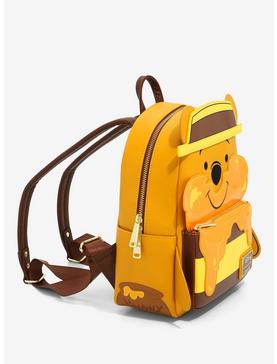 Loungefly Disney Winnie the Pooh Dripping Hunny Mini Backpack - BoxLunch Exclusive , , hi-res