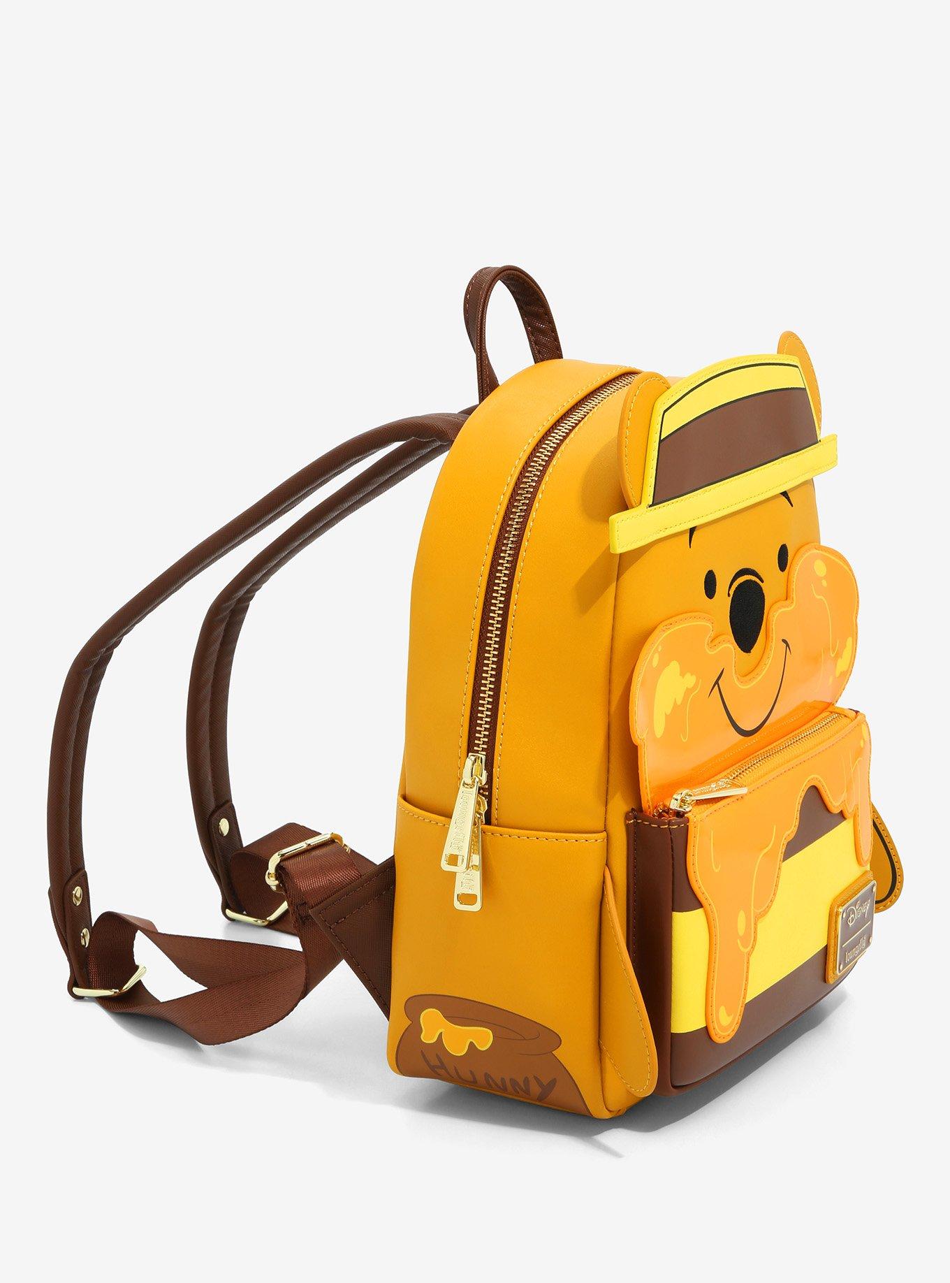 Loungefly Disney Winnie the Pooh Dripping Hunny Mini Backpack - BoxLunch Exclusive , , alternate