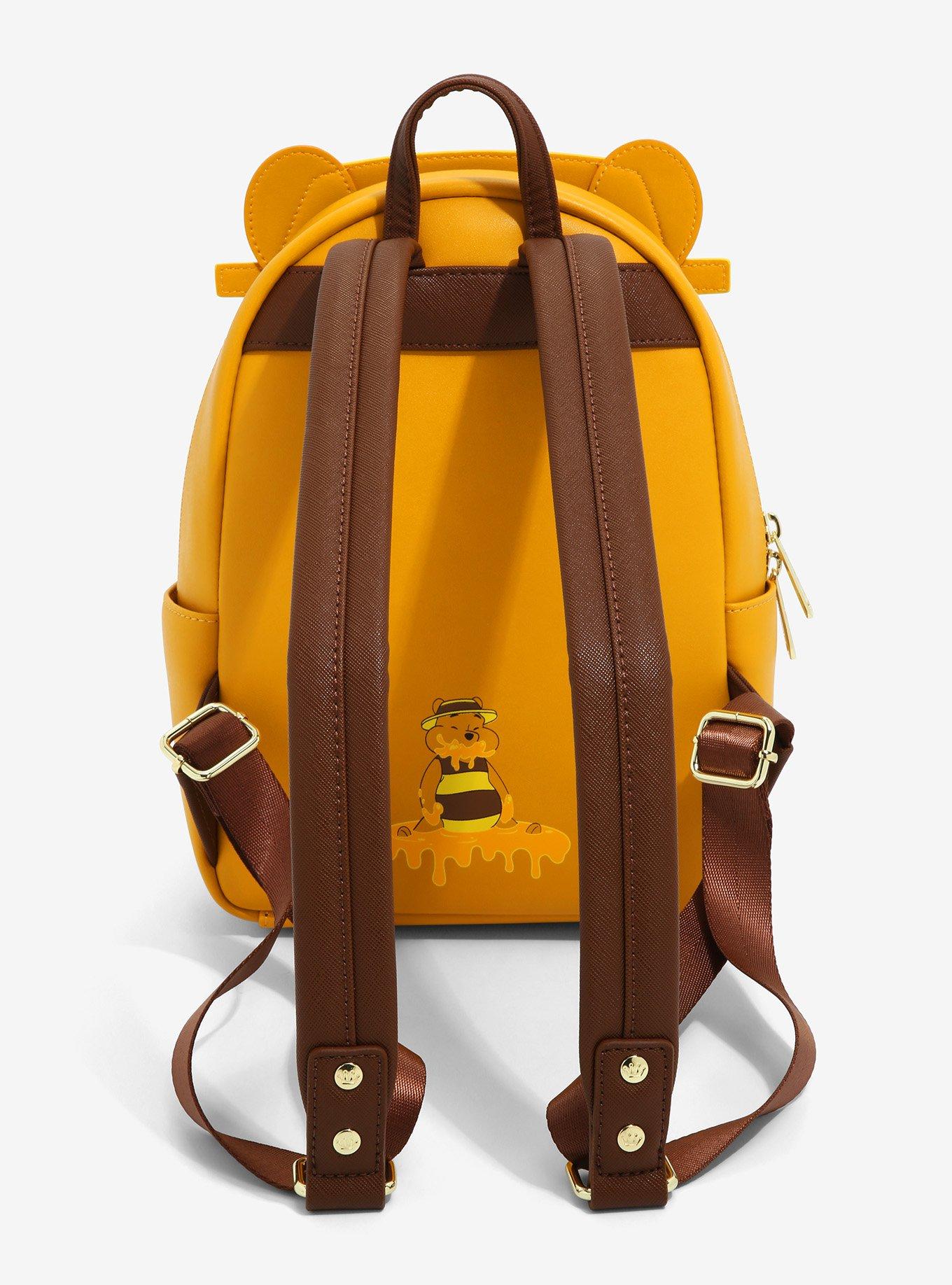 Loungefly Disney Winnie the Pooh Dripping Hunny Mini Backpack - BoxLunch Exclusive , , alternate