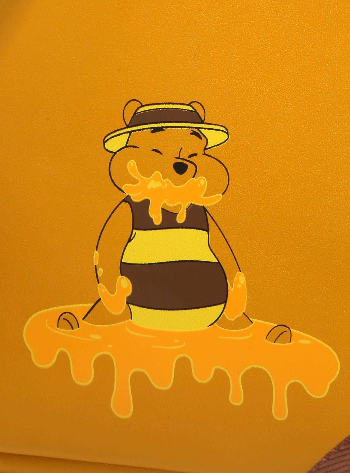 Loungefly Disney Winnie the Pooh Dripping Hunny Mini Backpack - BoxLunch Exclusive , , alternate