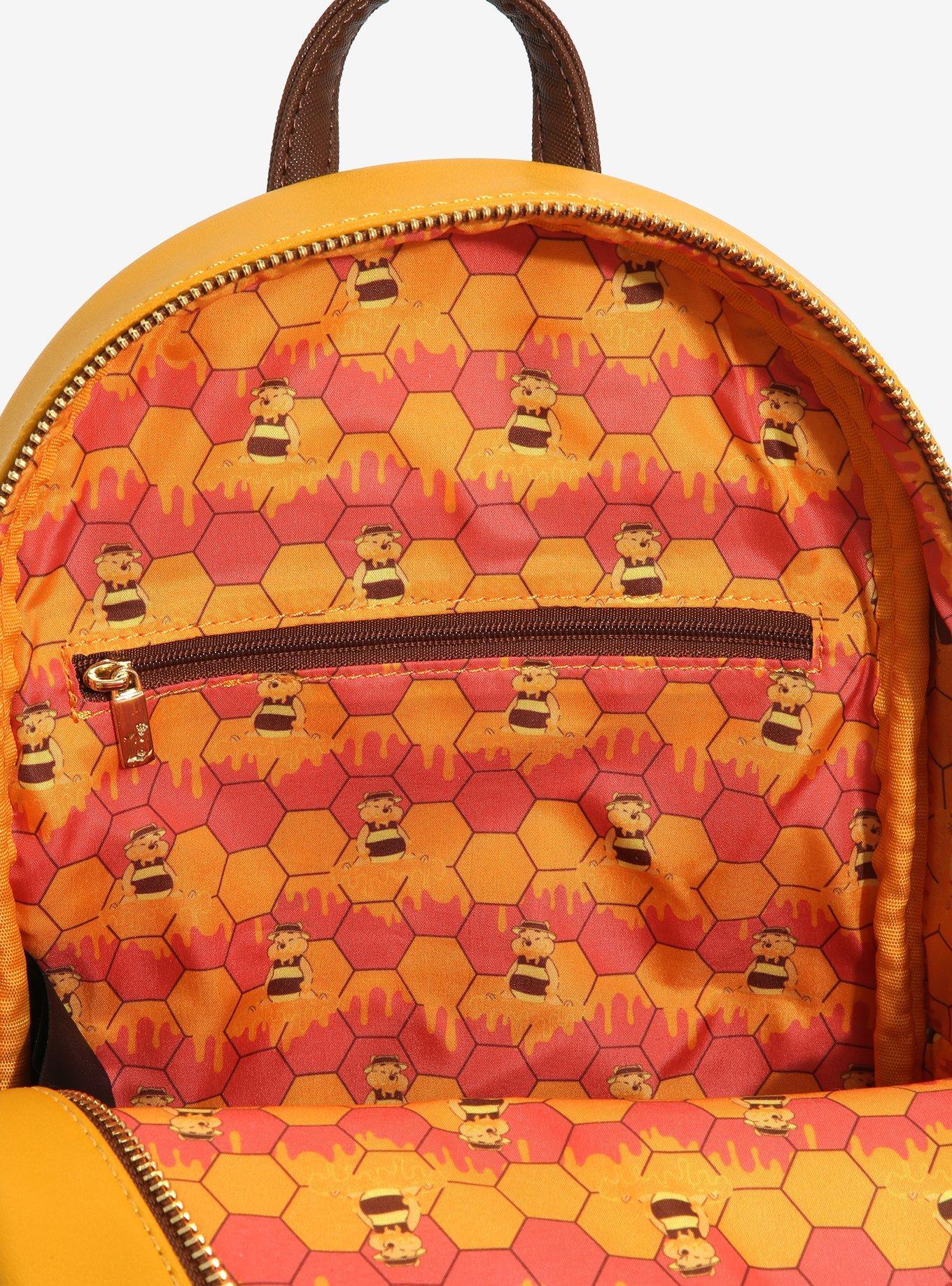 Loungefly Disney Winnie the Pooh Dripping Hunny Mini Backpack - BoxLunch Exclusive , , alternate