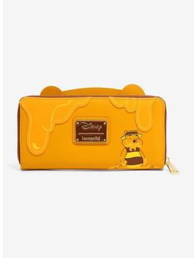 Loungefly Disney Winnie the Pooh Dripping Hunny Wallet - BoxLunch Exclusive , , hi-res