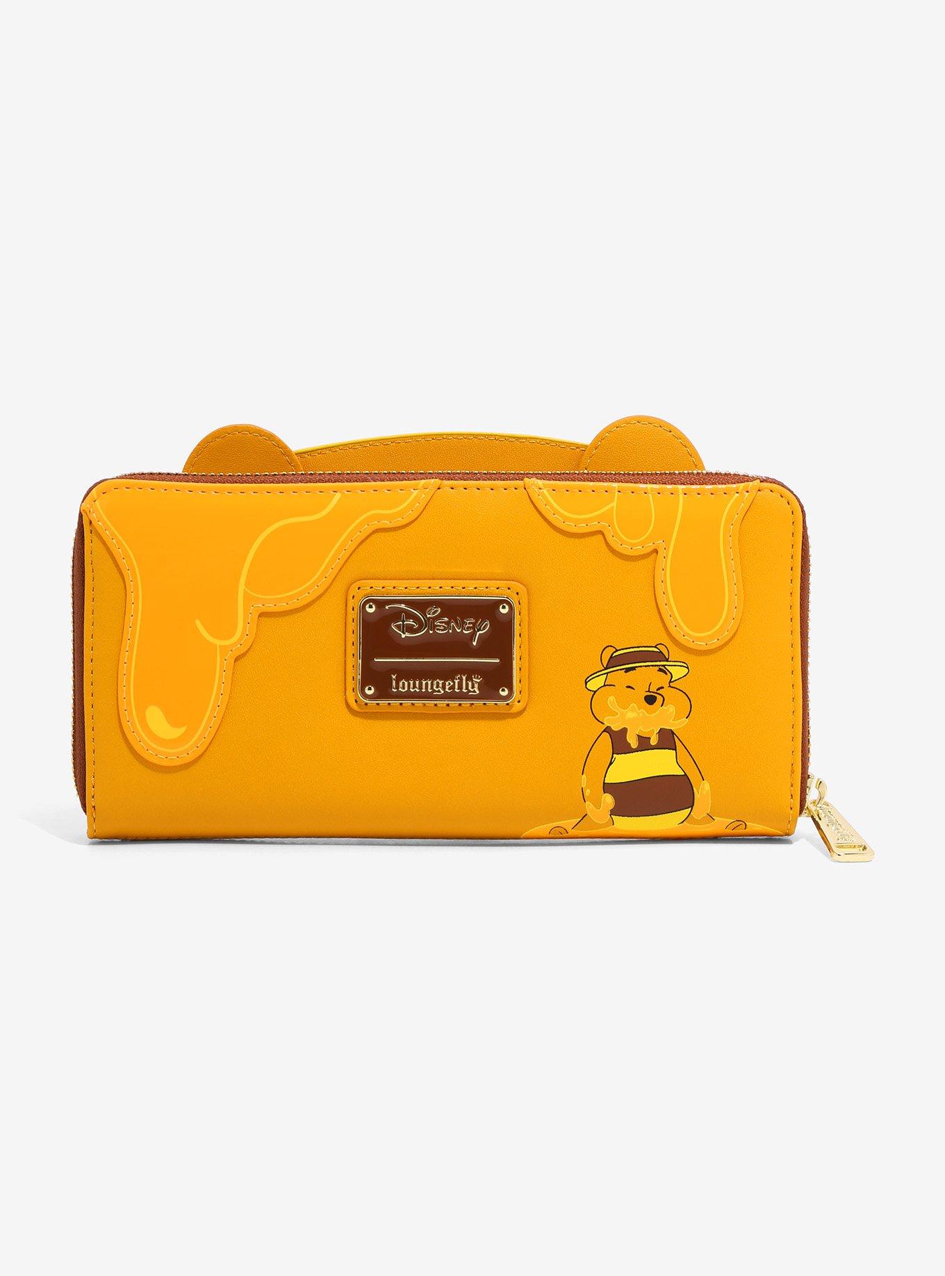 Loungefly Disney Winnie the Pooh Dripping Hunny Wallet - BoxLunch Exclusive , , alternate