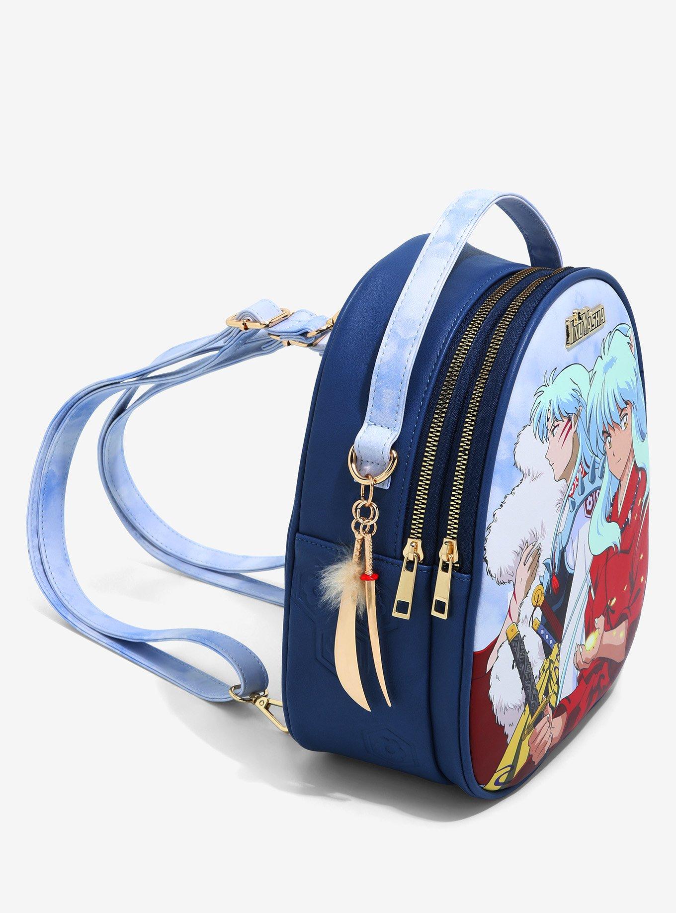 InuYasha Brothers & Weapons Mini Backpack - BoxLunch Exclusive, , alternate