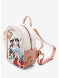 InuYasha Cast with Sakura Flowers Mini Backpack - BoxLunch Exclusive, , alternate