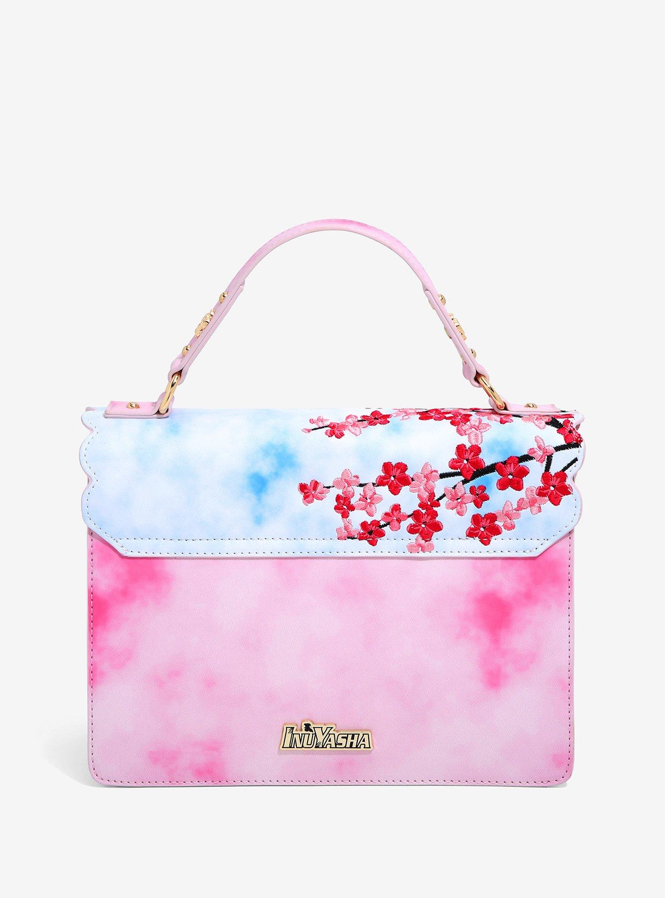 InuYasha Kagome & InuYasha Cherry Blossom Scenic Handbag - BoxLunch  Exclusive