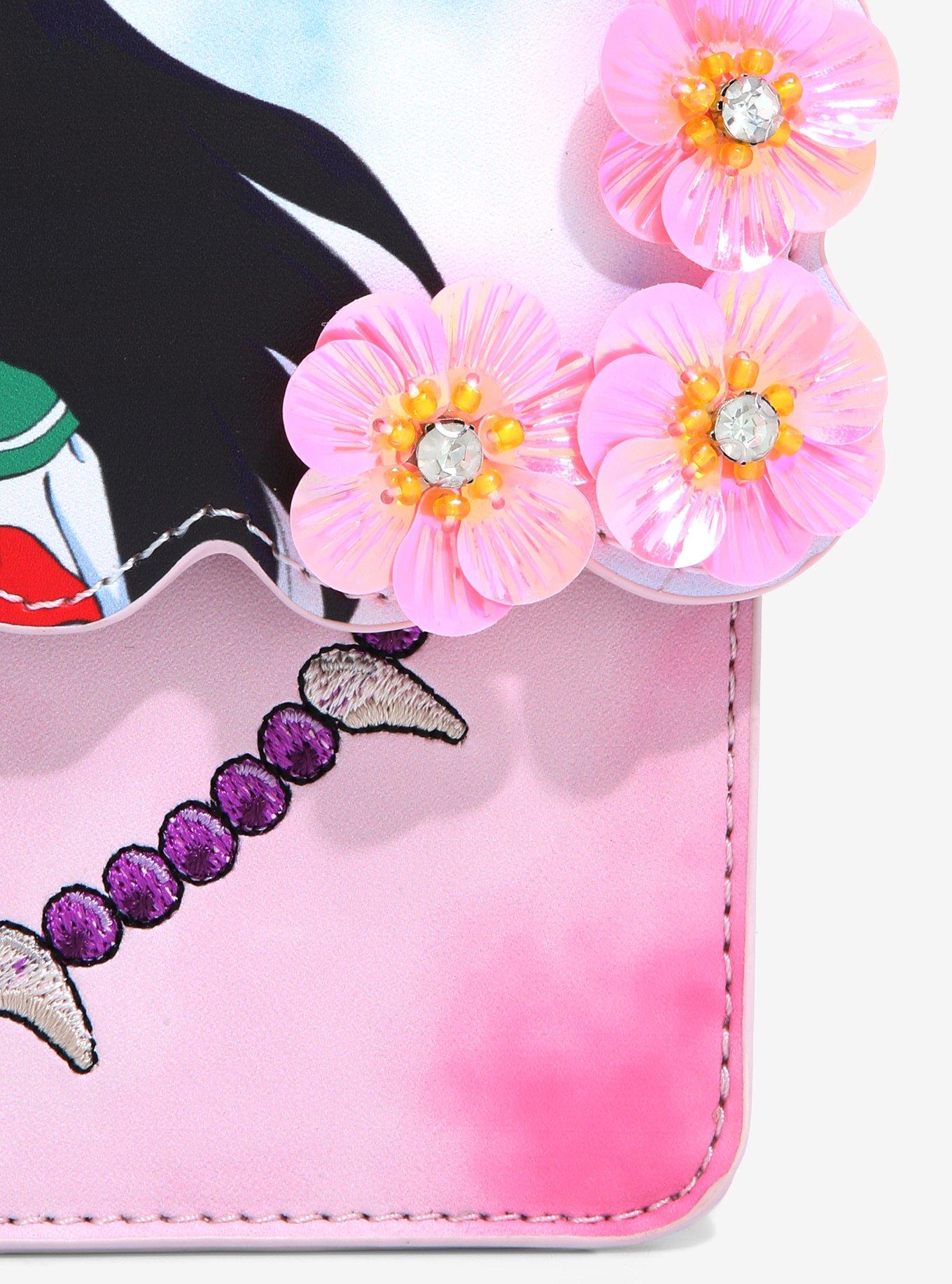 InuYasha Kagome & InuYasha Cherry Blossom Scenic  Handbag - BoxLunch Exclusive, , alternate