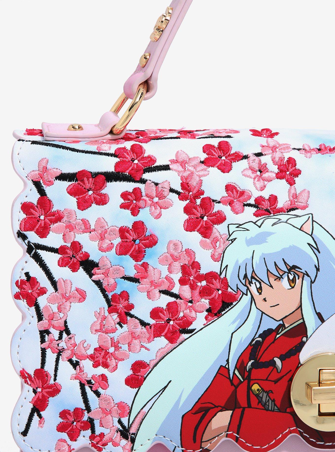 InuYasha Kagome & InuYasha Cherry Blossom Scenic  Handbag - BoxLunch Exclusive, , alternate